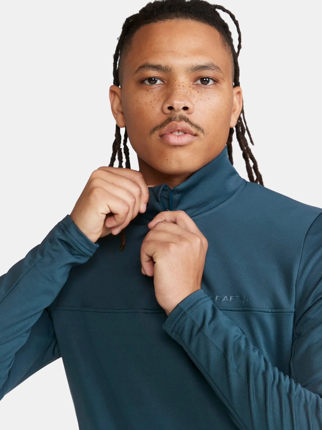 Mellomlag & Fleece|Mellomlag>Craft Sportswear CORE Gain Midlayer M Pond