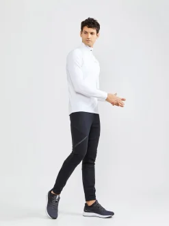 Mellomlag & Fleece|Mellomlag>Craft Sportswear CORE Gain Midlayer M White