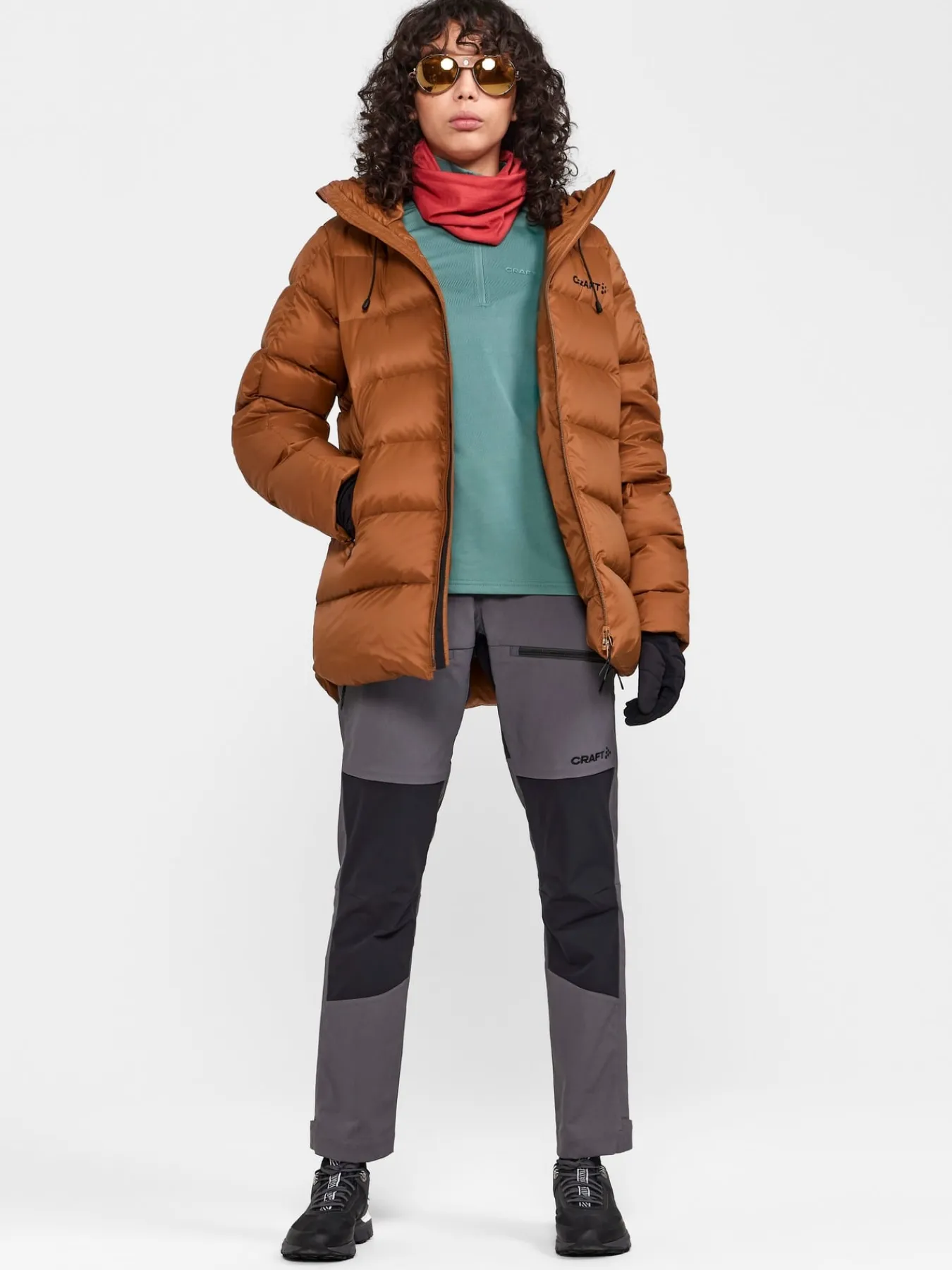 Mellomlag & Fleece|Mellomlag>Craft Sportswear CORE Gain Midlayer W Thyme