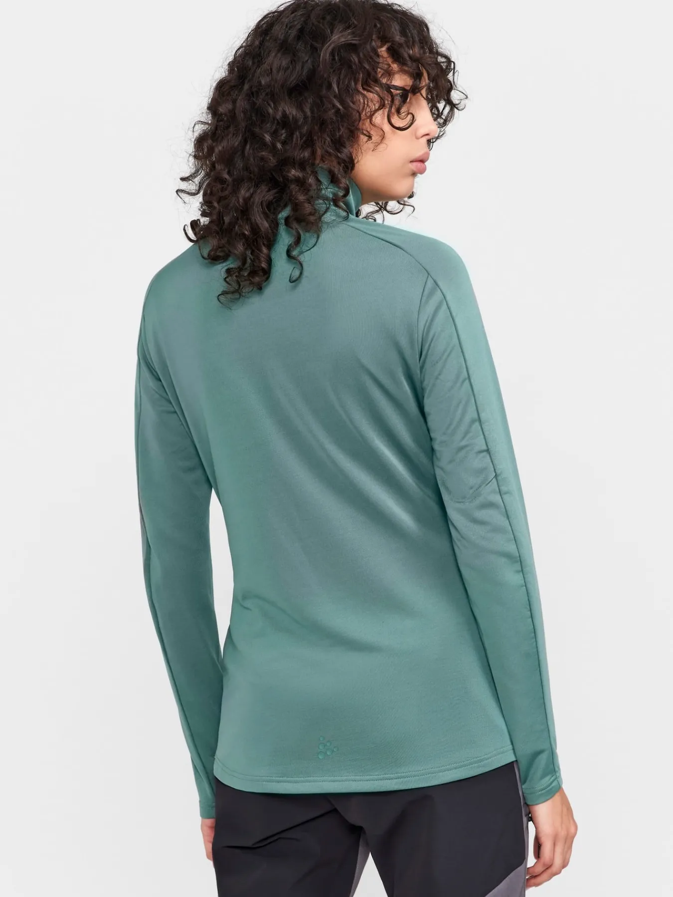 Mellomlag & Fleece|Mellomlag>Craft Sportswear CORE Gain Midlayer W Thyme