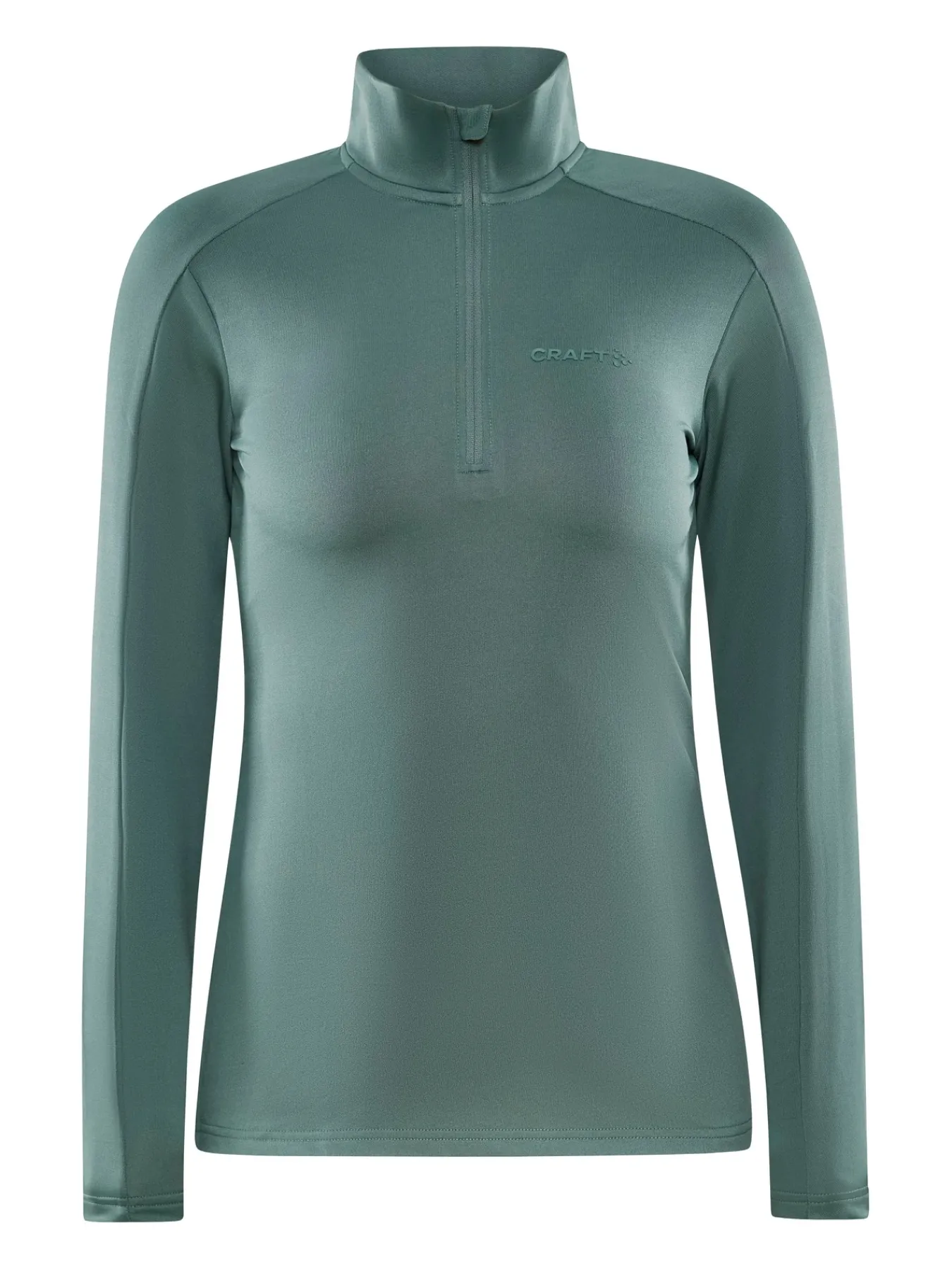 Mellomlag & Fleece|Mellomlag>Craft Sportswear CORE Gain Midlayer W Thyme