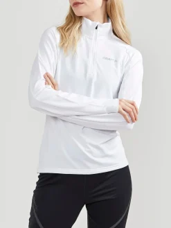 Mellomlag & Fleece|Mellomlag>Craft Sportswear CORE Gain Midlayer W White