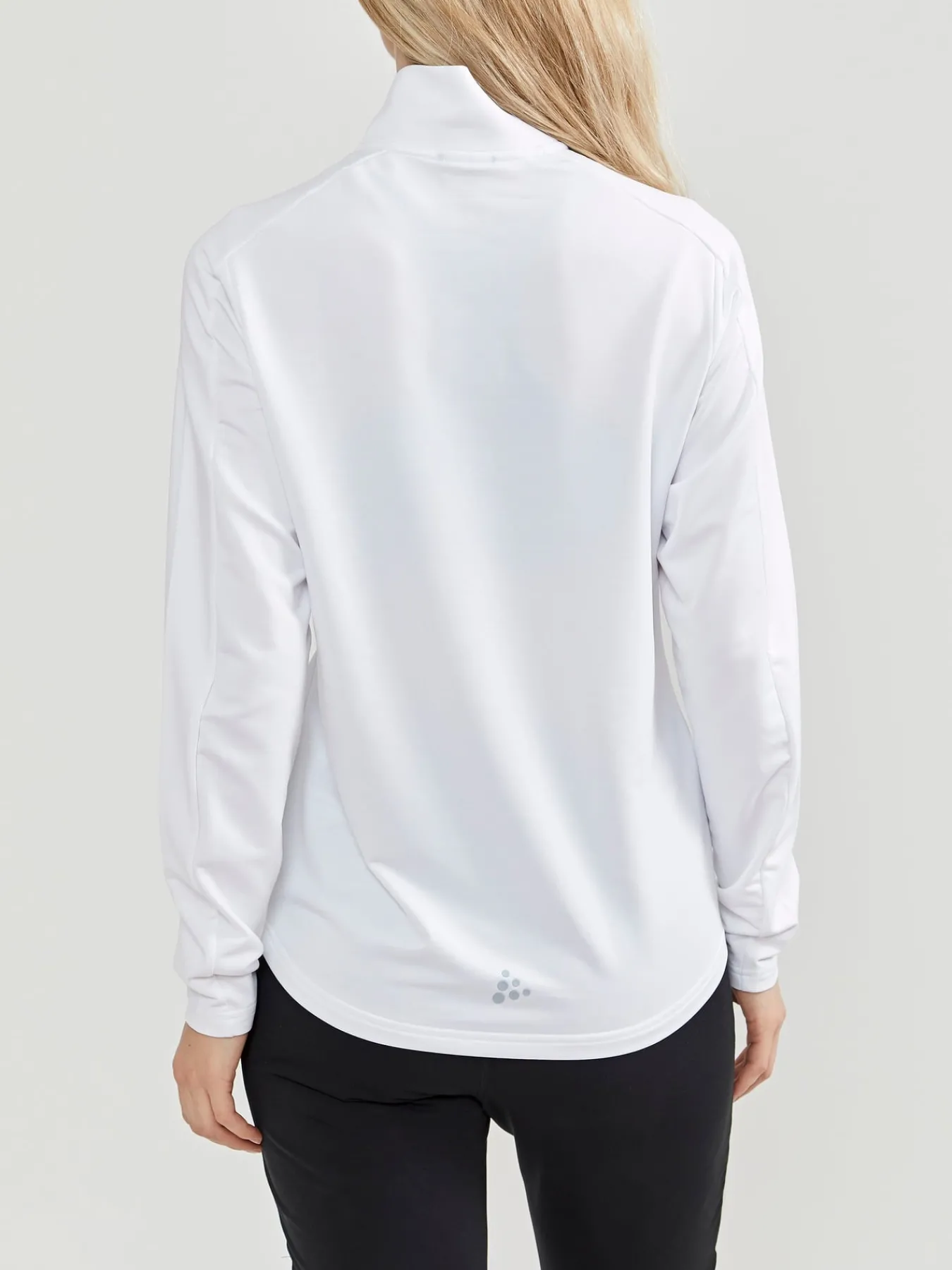 Mellomlag & Fleece|Mellomlag>Craft Sportswear CORE Gain Midlayer W White