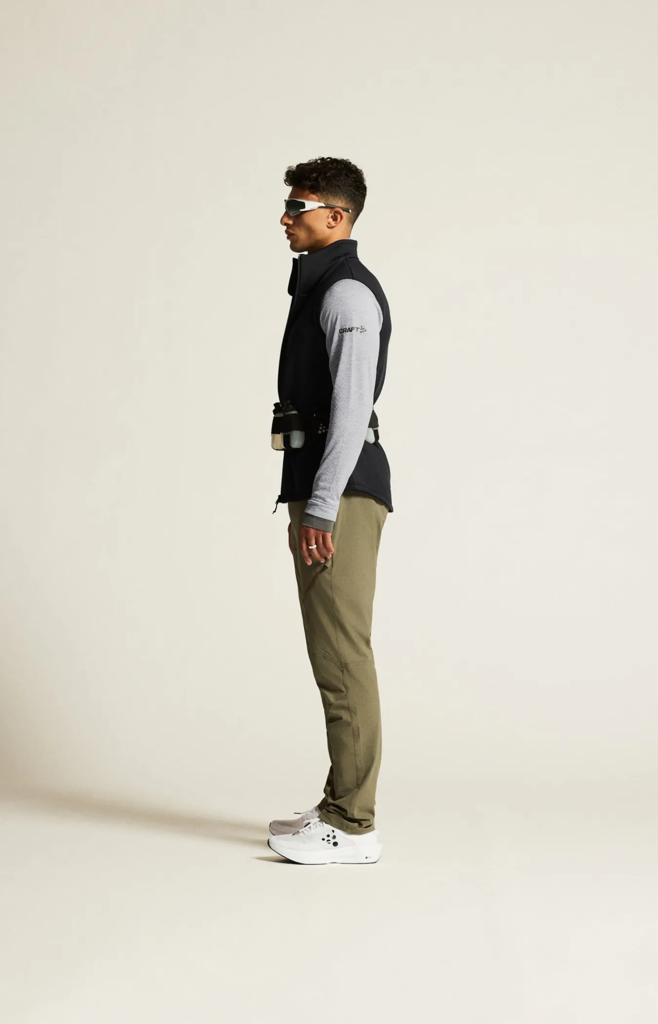 Mellomlag & Fleece|Mellomlag>Craft Sportswear CORE Gain Thermal Midlayer M Grey Melange