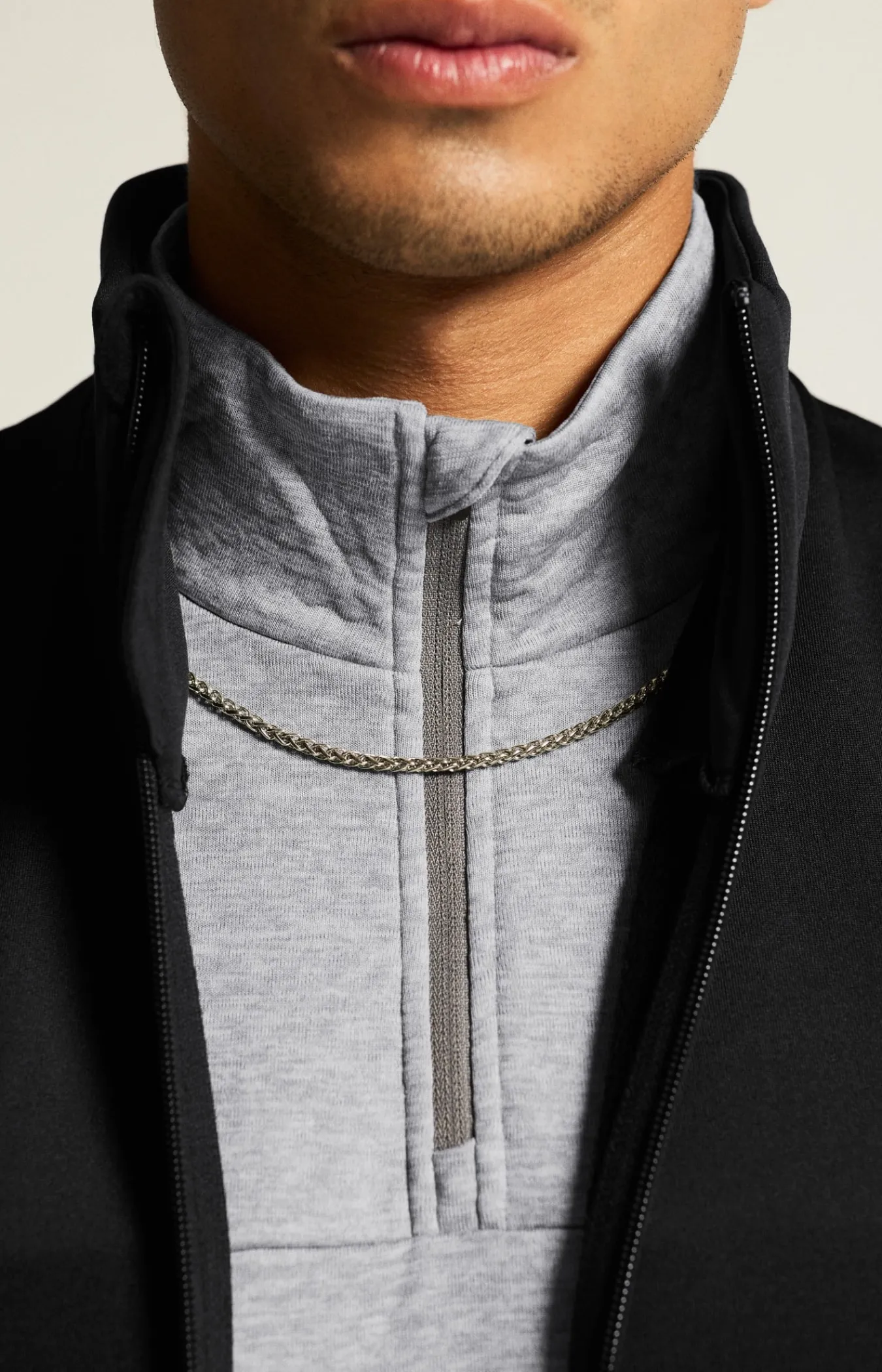 Mellomlag & Fleece|Mellomlag>Craft Sportswear CORE Gain Thermal Midlayer M Grey Melange