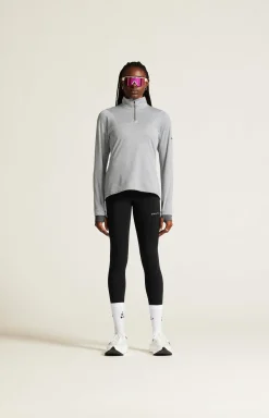 Mellomlag & Fleece|Mellomlag>Craft Sportswear CORE Gain Thermal Midlayer W Grey Melange