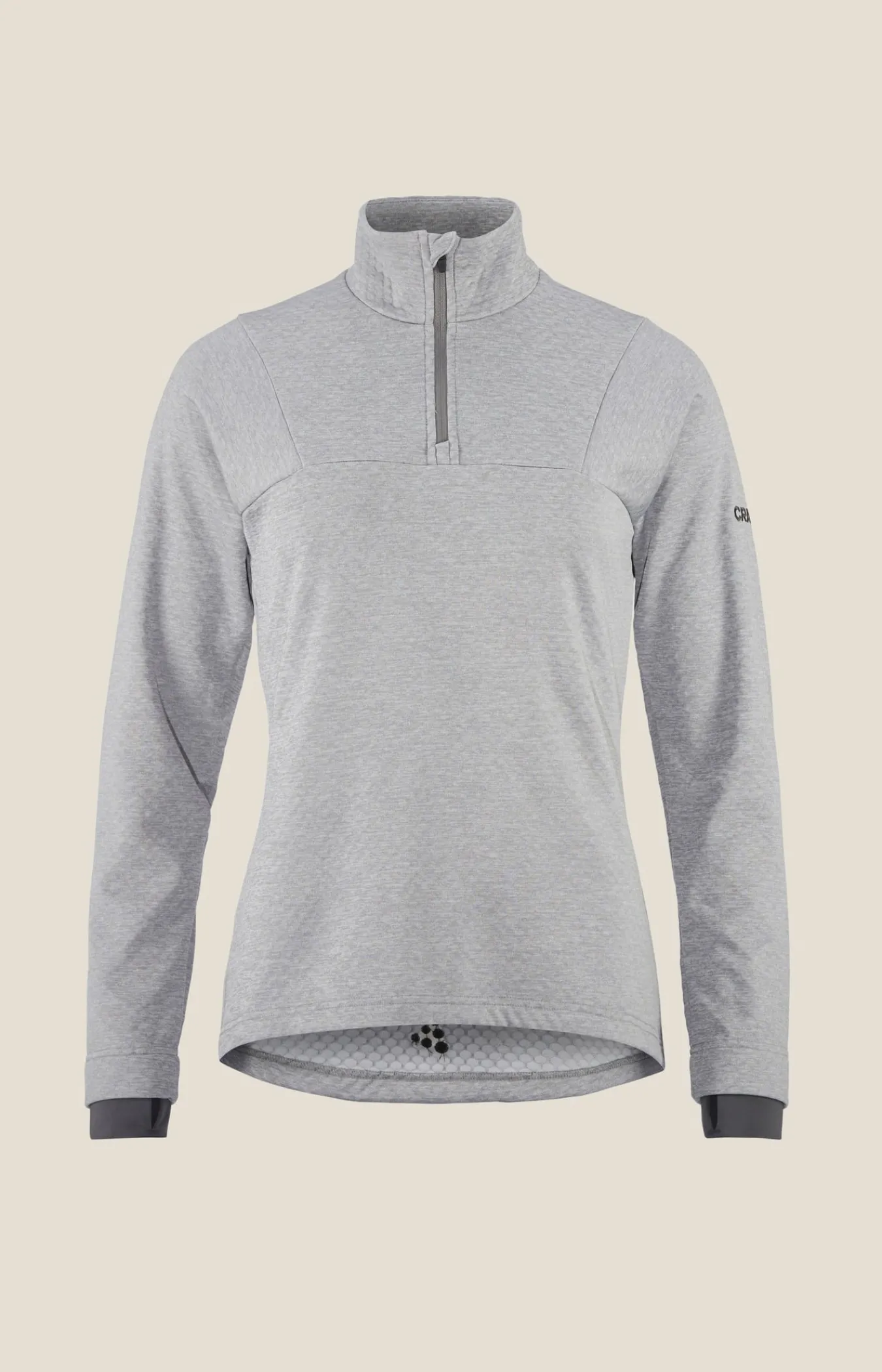 Mellomlag & Fleece|Mellomlag>Craft Sportswear CORE Gain Thermal Midlayer W Grey Melange