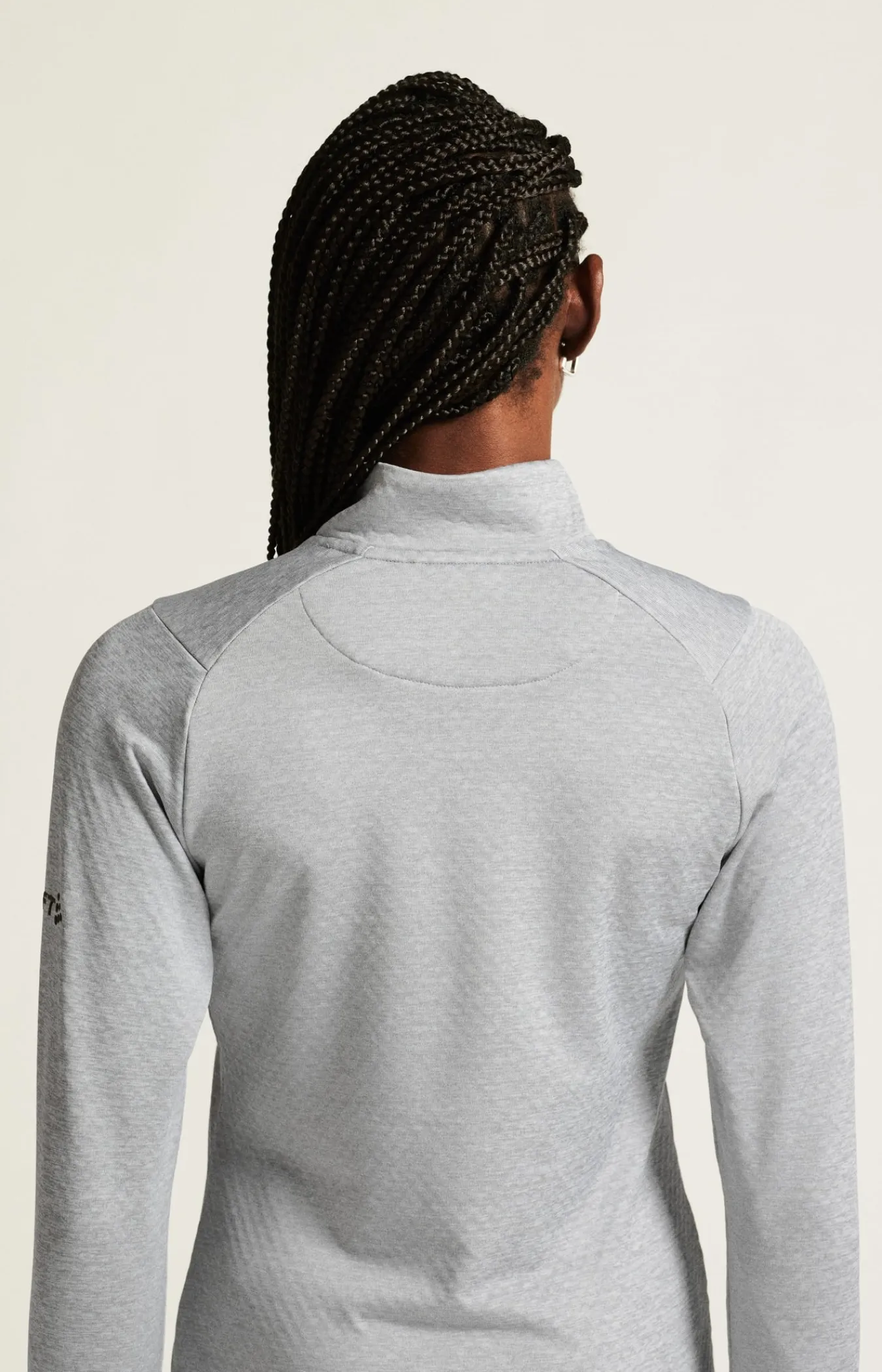 Mellomlag & Fleece|Mellomlag>Craft Sportswear CORE Gain Thermal Midlayer W Grey Melange