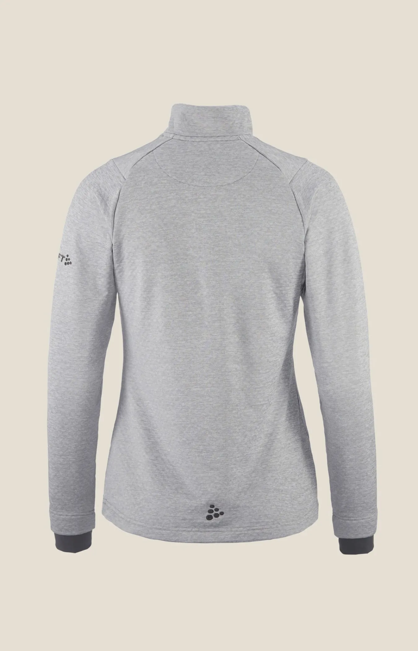Mellomlag & Fleece|Mellomlag>Craft Sportswear CORE Gain Thermal Midlayer W Grey Melange