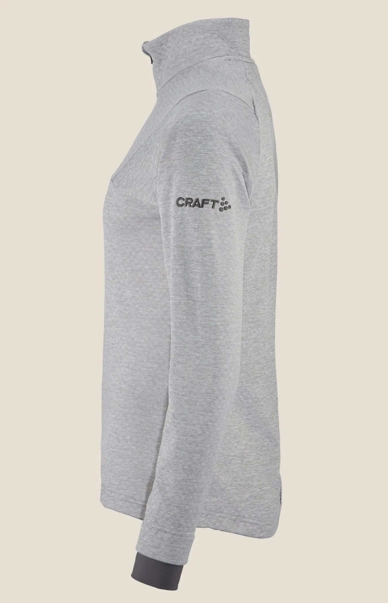 Mellomlag & Fleece|Mellomlag>Craft Sportswear CORE Gain Thermal Midlayer W Grey Melange