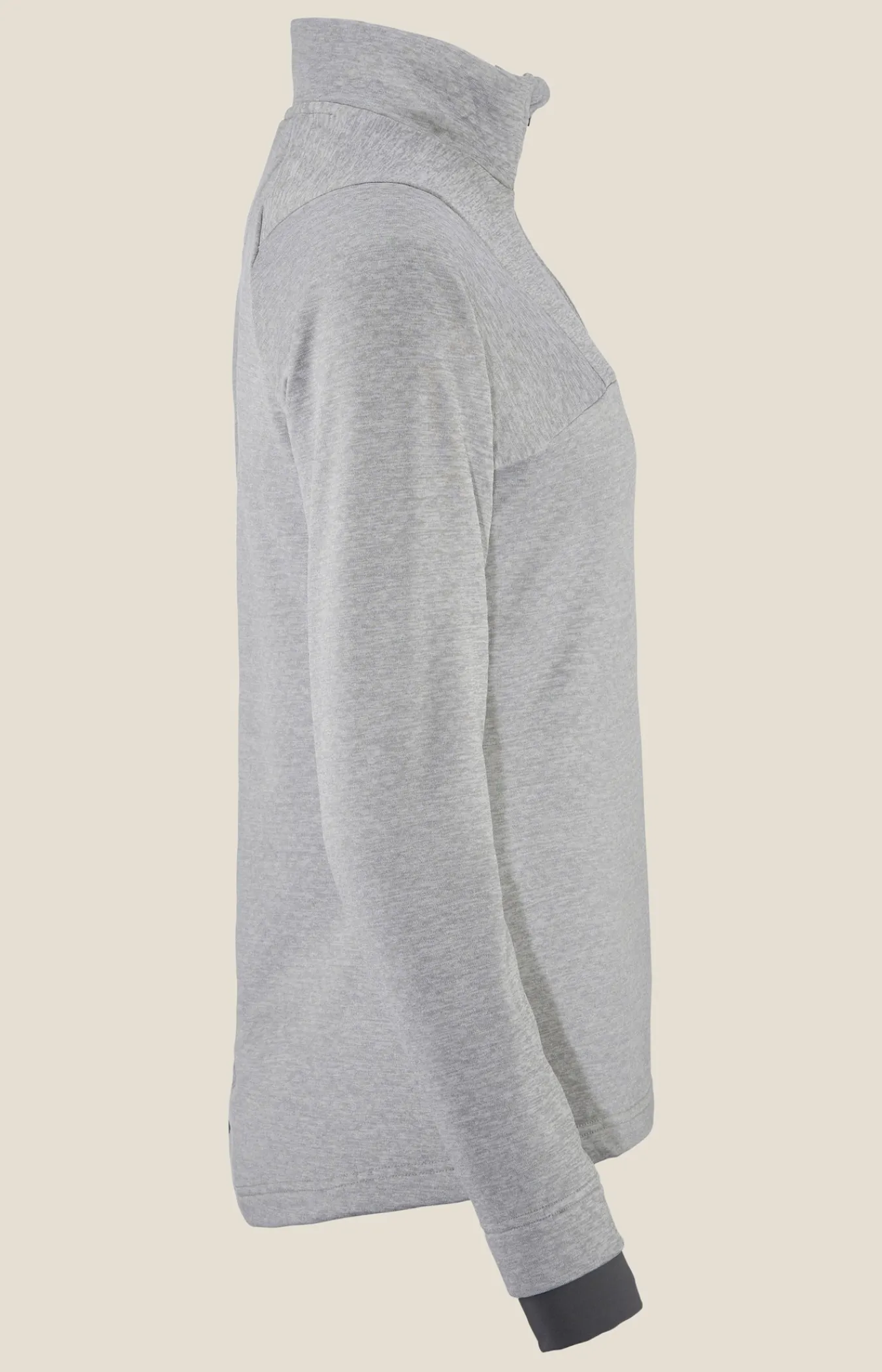 Mellomlag & Fleece|Mellomlag>Craft Sportswear CORE Gain Thermal Midlayer W Grey Melange
