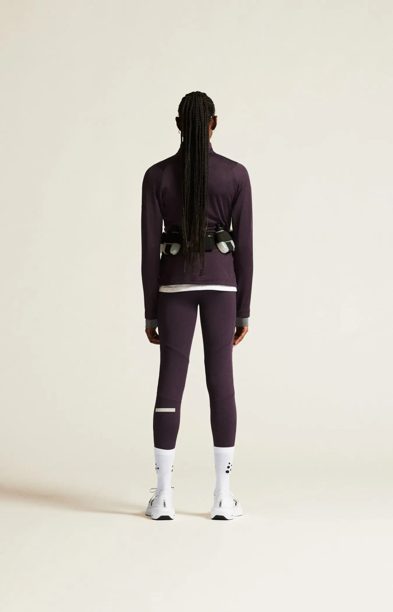 Mellomlag & Fleece|Mellomlag>Craft Sportswear CORE Gain Thermal Midlayer W Dk Plum