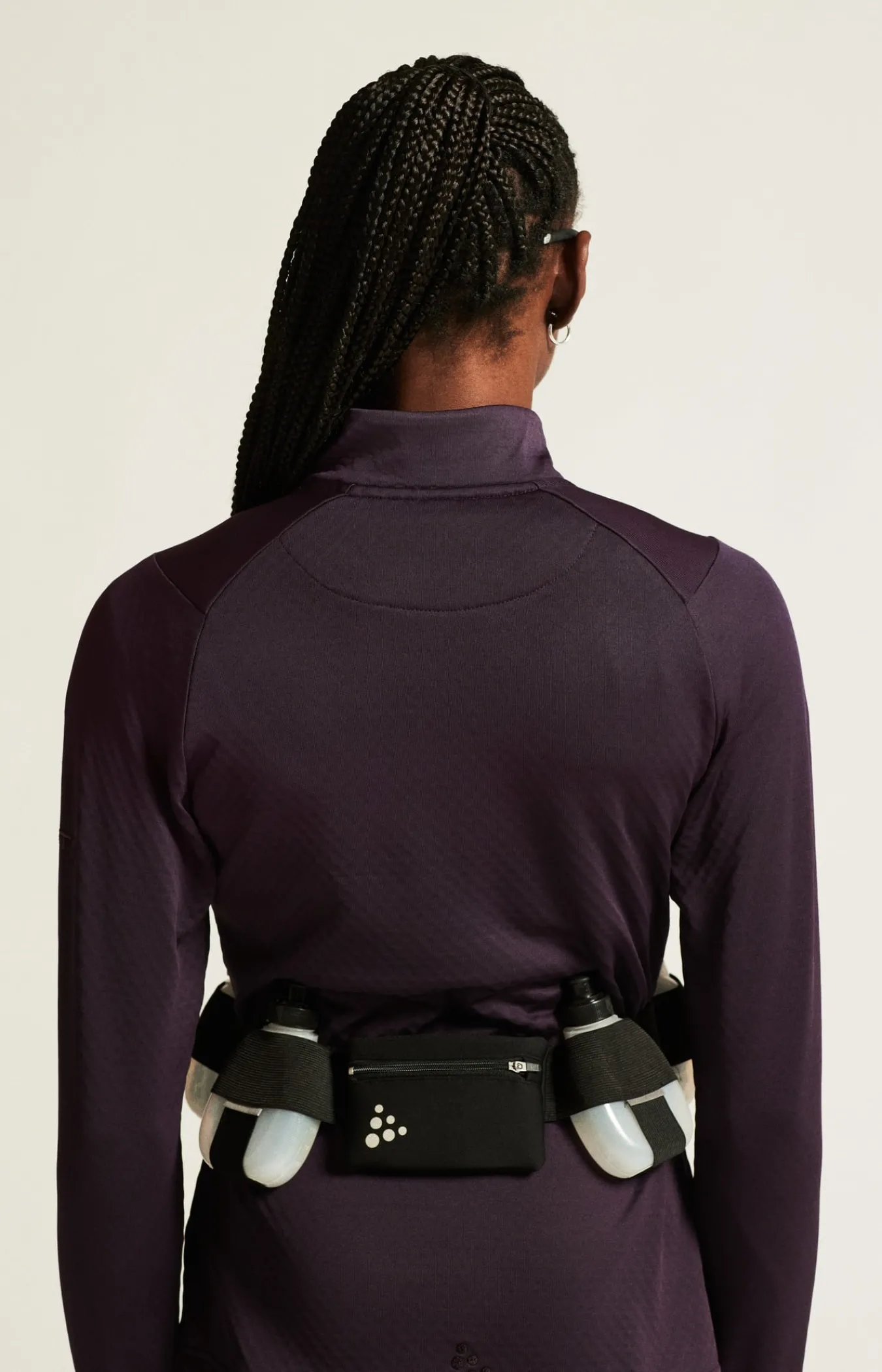 Mellomlag & Fleece|Mellomlag>Craft Sportswear CORE Gain Thermal Midlayer W Dk Plum