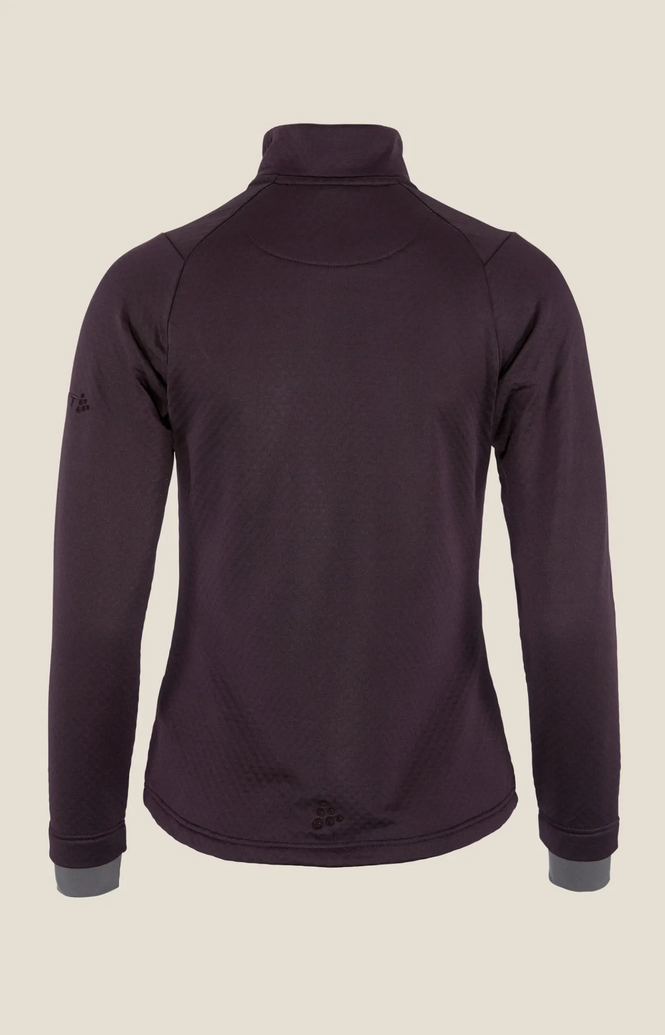 Mellomlag & Fleece|Mellomlag>Craft Sportswear CORE Gain Thermal Midlayer W Dk Plum