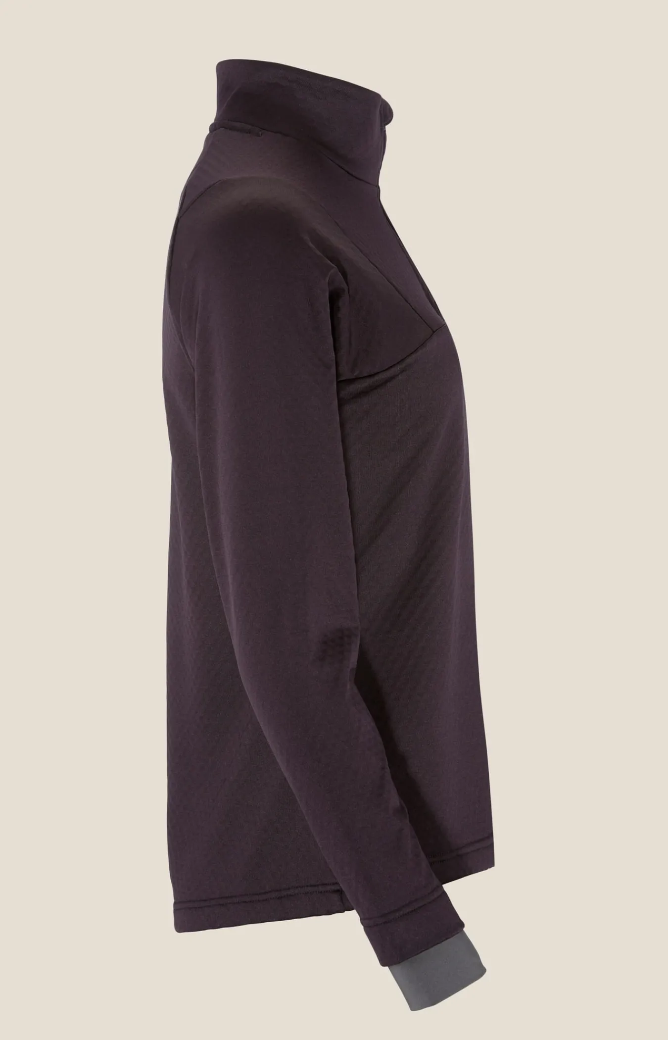 Mellomlag & Fleece|Mellomlag>Craft Sportswear CORE Gain Thermal Midlayer W Dk Plum