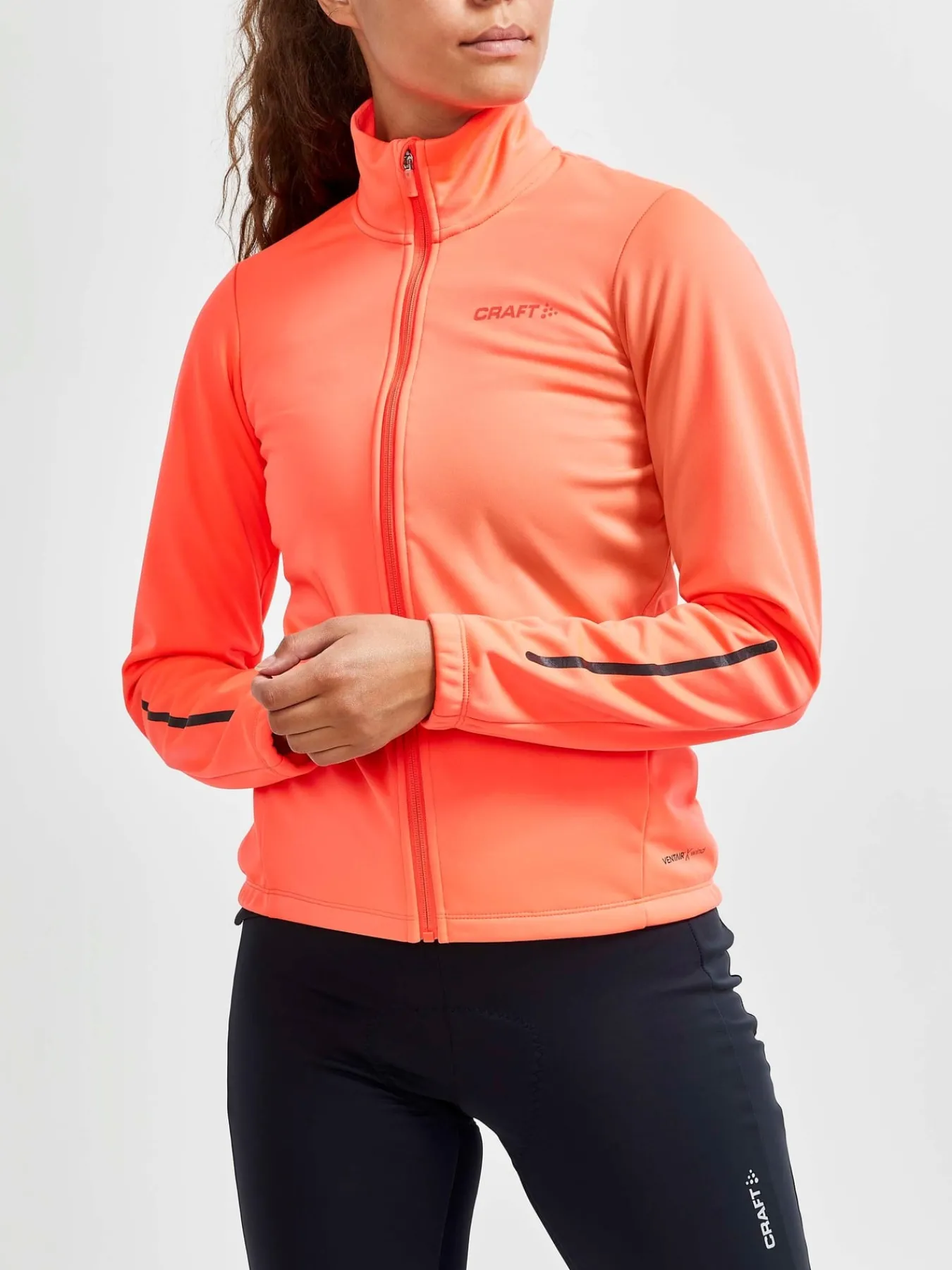 Jakker & Vester|Sykling>Craft Sportswear Core Ideal Jacket 2.0 W SHOCK
