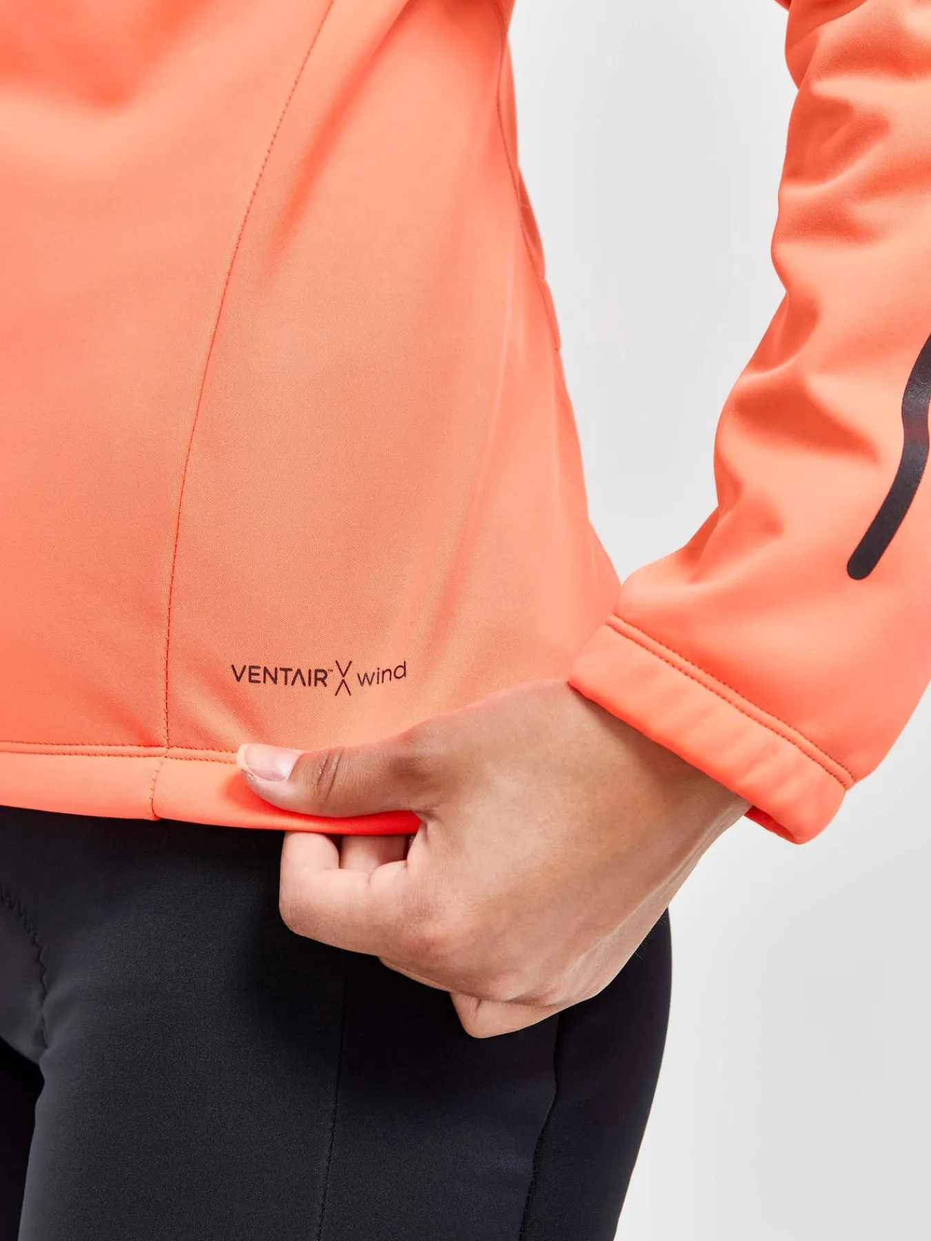 Jakker & Vester|Sykling>Craft Sportswear Core Ideal Jacket 2.0 W SHOCK
