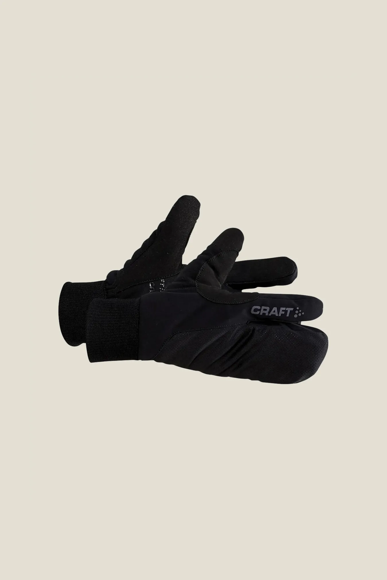 Hansker & Votter|Hansker & Votter>Craft Sportswear Core Insulate Split Finger Glove BLACK