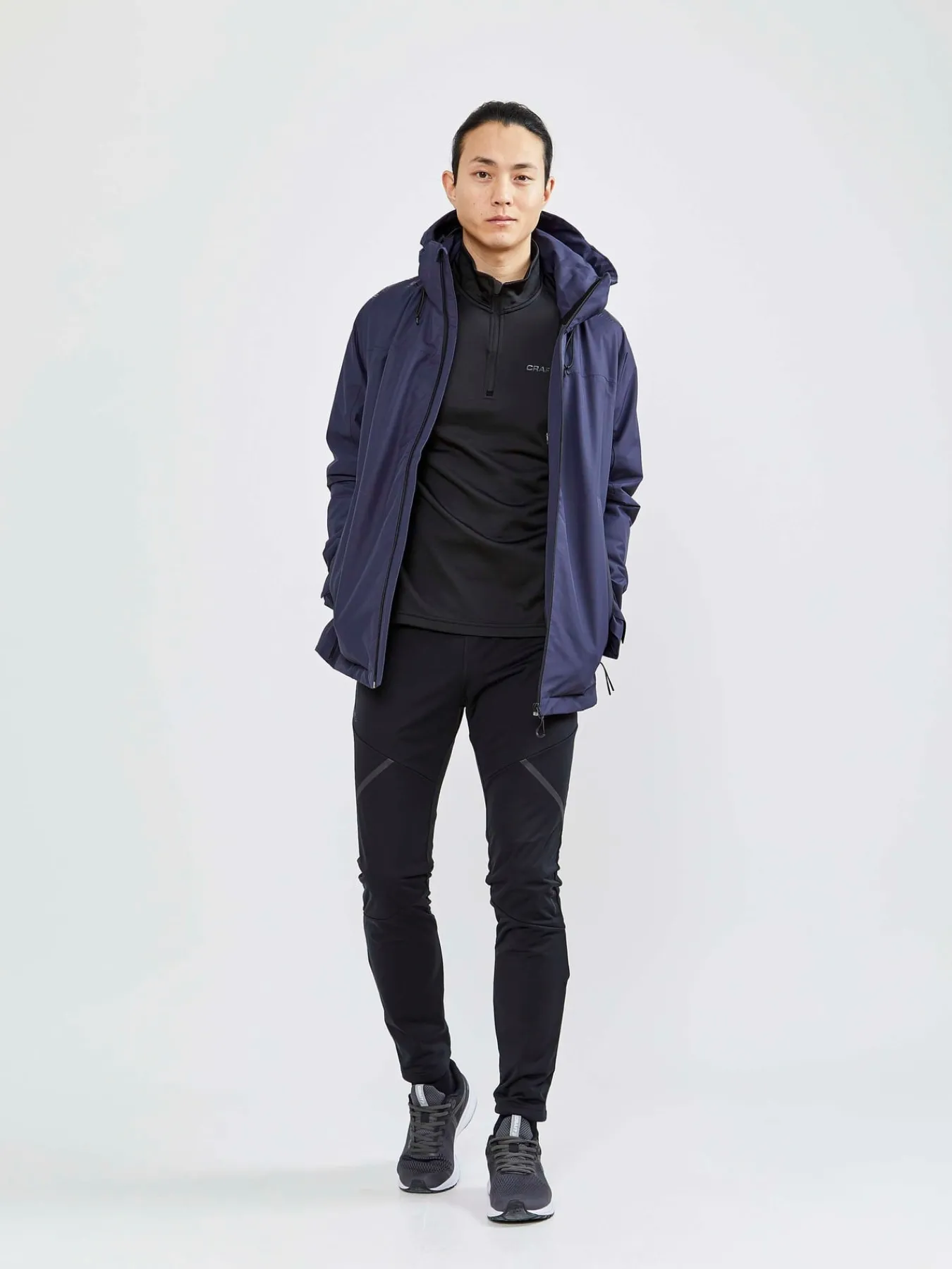 Jakker & Vester>Craft Sportswear CORE 2L insulation jkt M Gravel