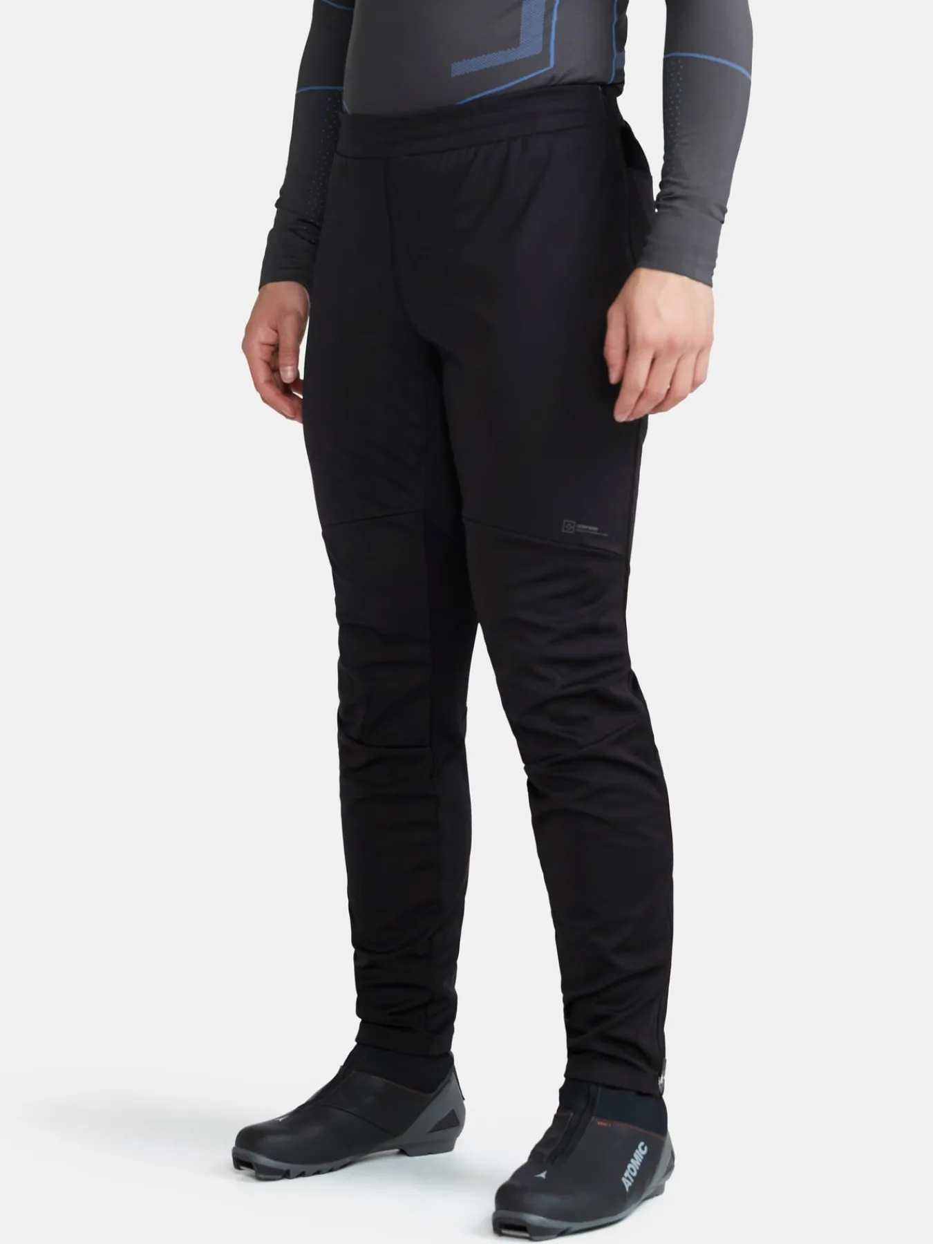 Bukser|Langrenn>Craft Sportswear Core Nordic Training FZ Pants M Black