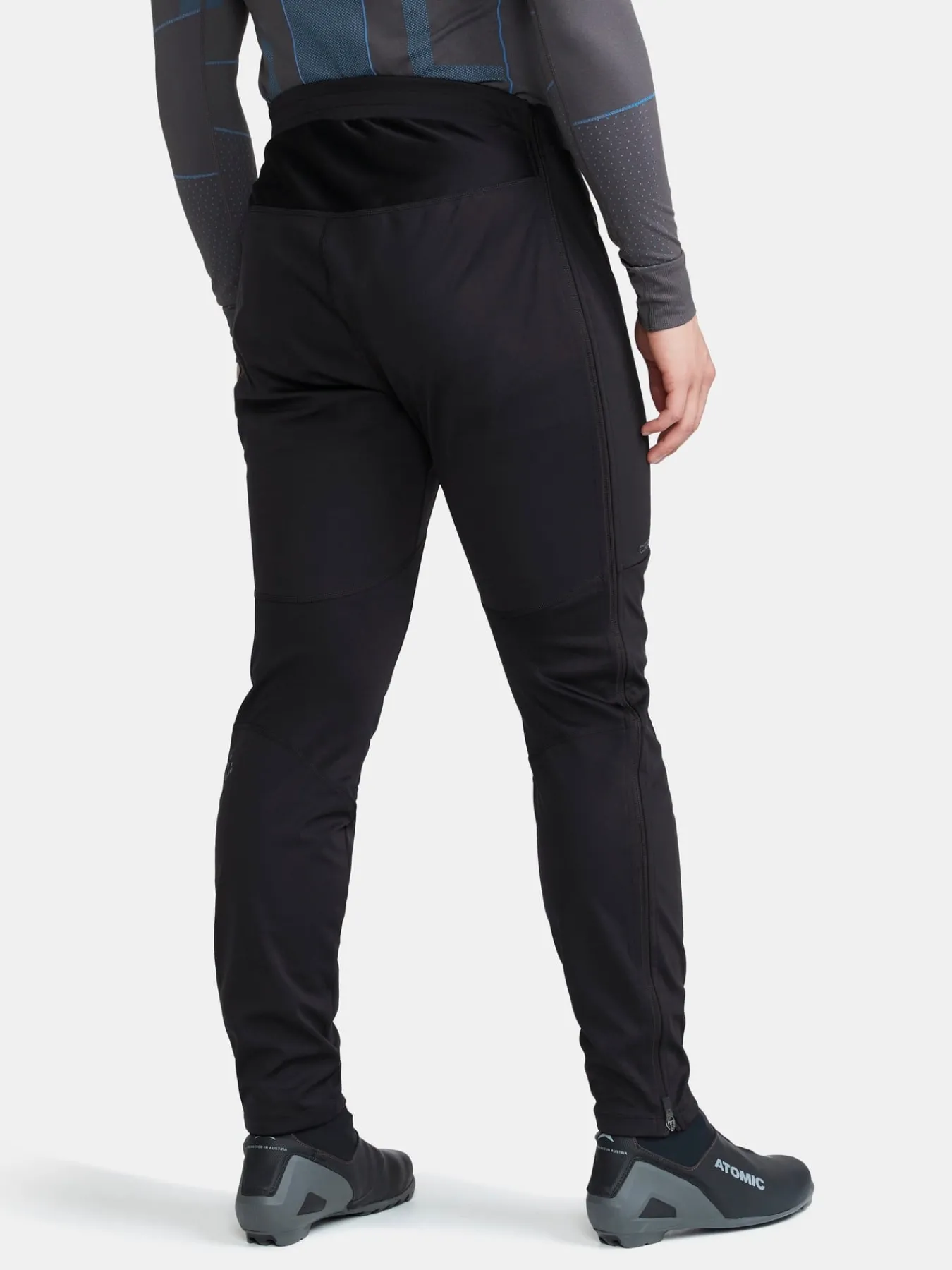 Bukser|Langrenn>Craft Sportswear Core Nordic Training FZ Pants M Black