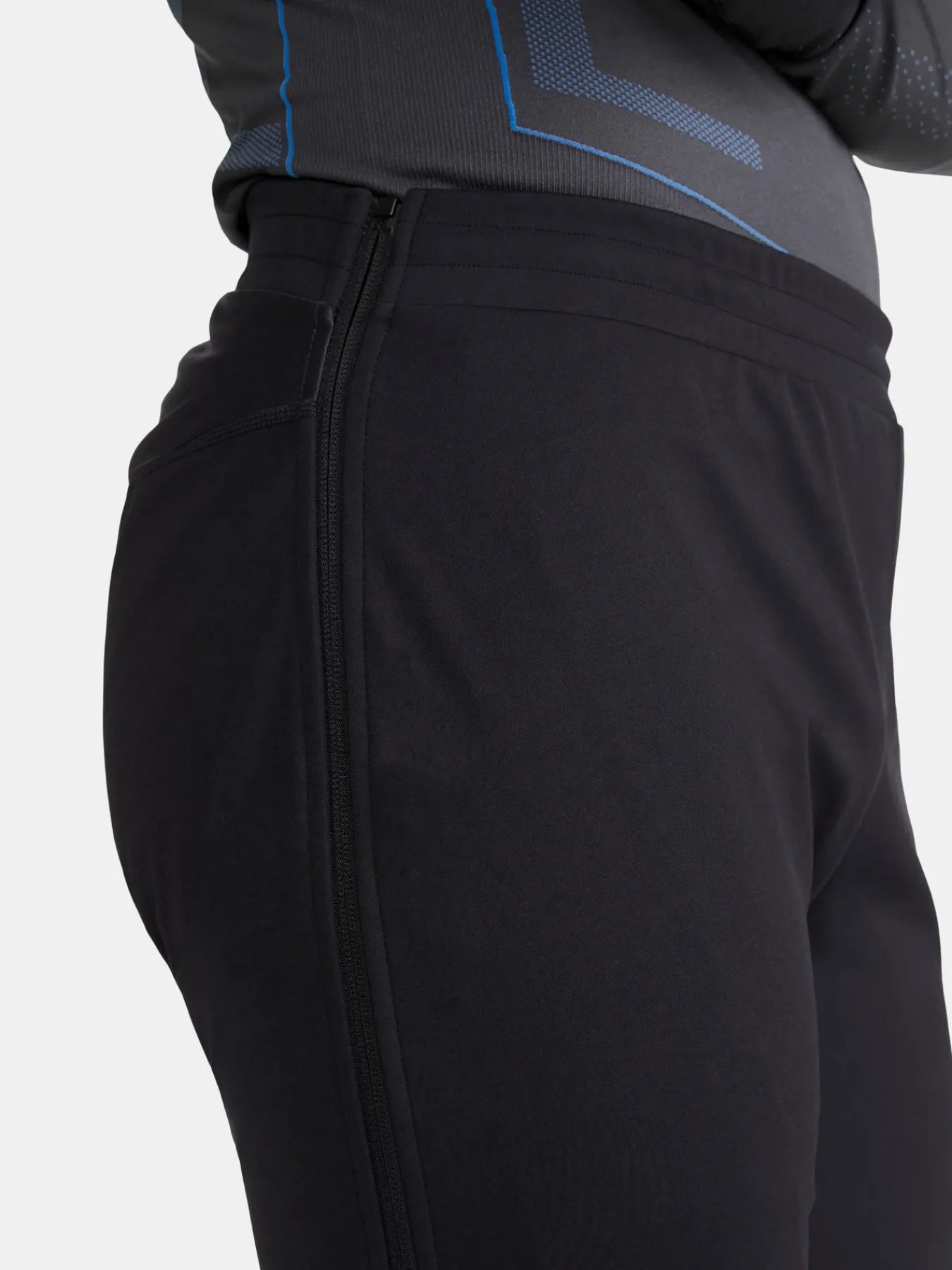 Bukser|Langrenn>Craft Sportswear Core Nordic Training FZ Pants M Black