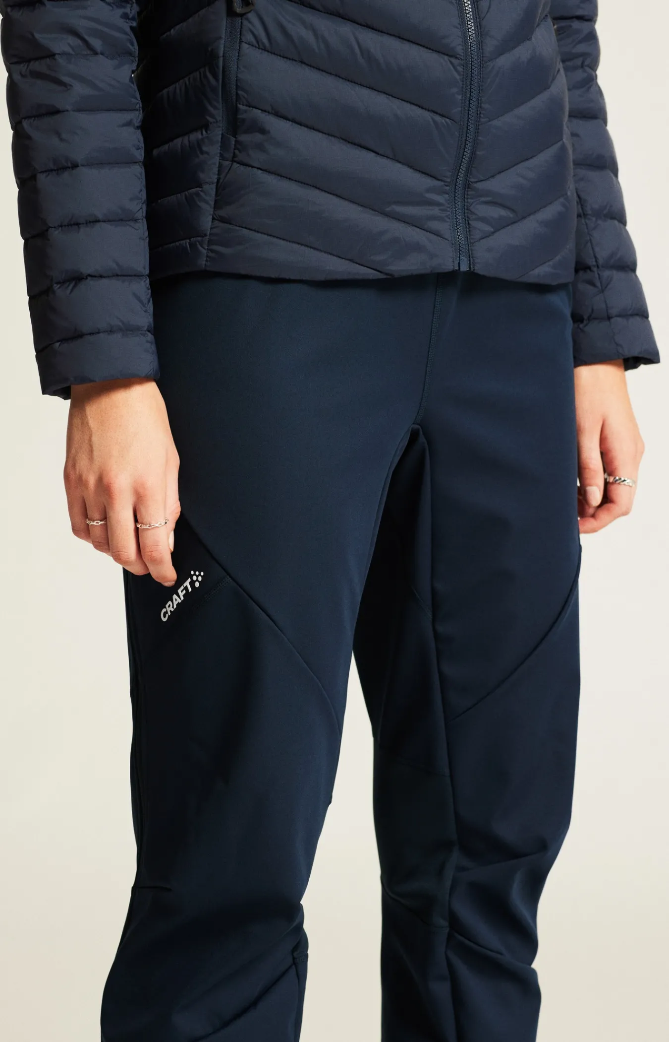 Bukser|Langrenn>Craft Sportswear Core Nordic Training FZ Pants W Blaze