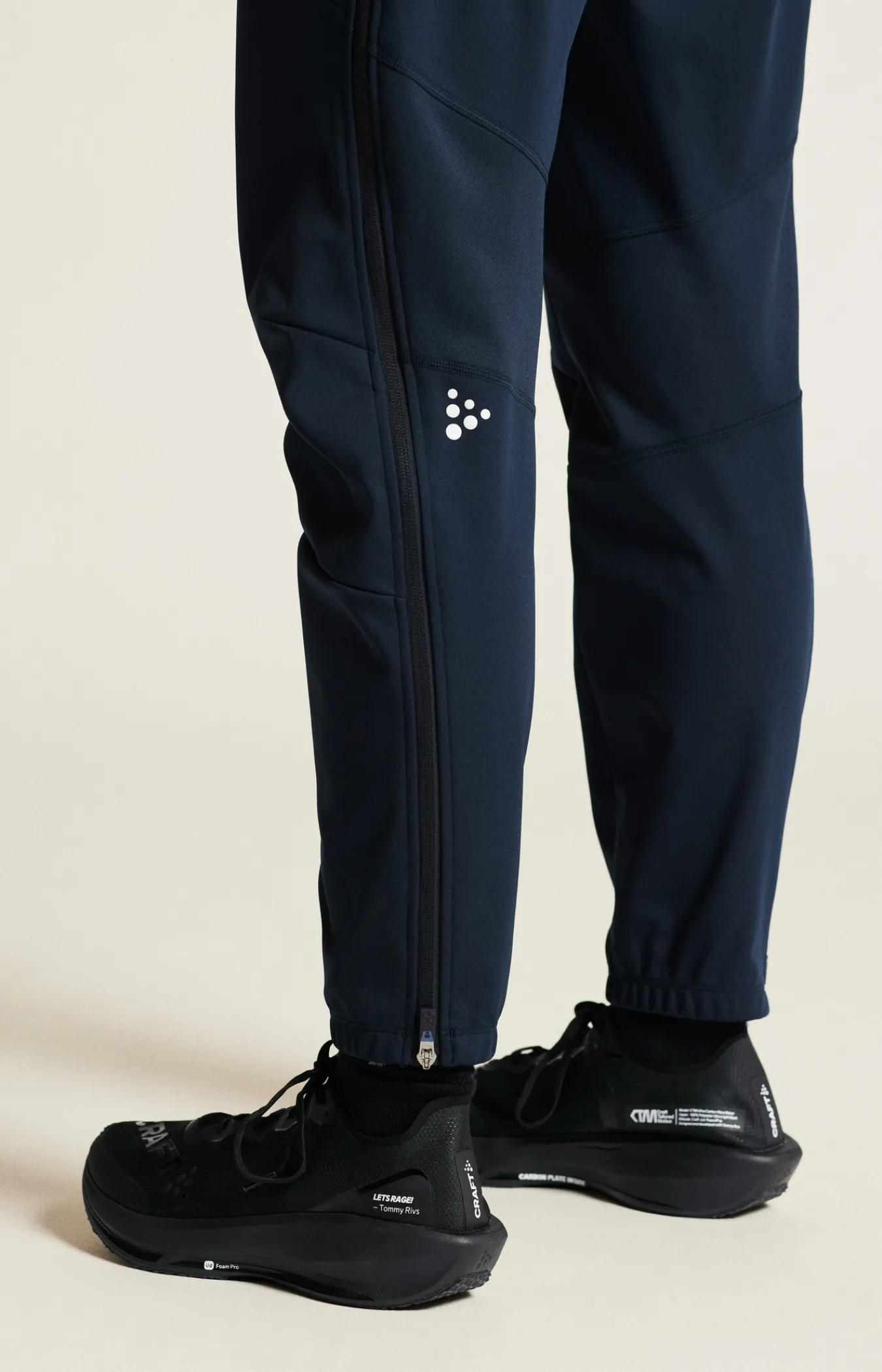 Bukser|Langrenn>Craft Sportswear Core Nordic Training FZ Pants W Blaze