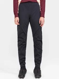 Bukser|Langrenn>Craft Sportswear Core Nordic Training FZ Pants W Black