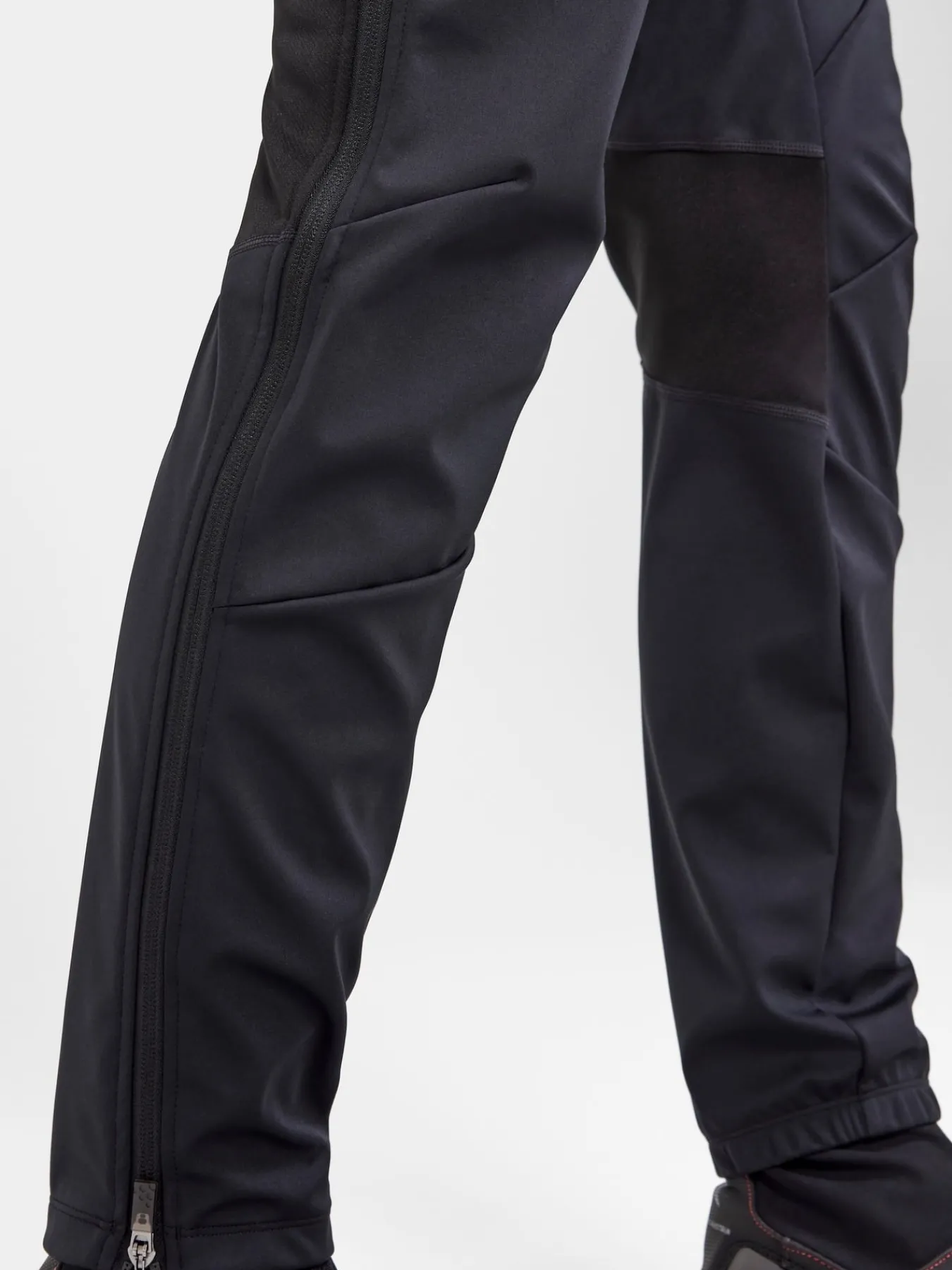 Bukser|Langrenn>Craft Sportswear Core Nordic Training FZ Pants W Black