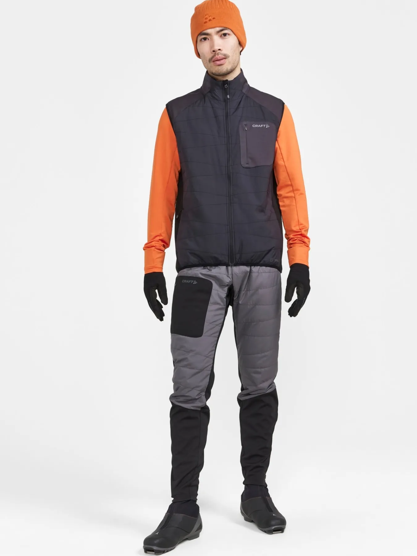Jakker & Vester|Langrenn>Craft Sportswear Core Nordic Training Insulate Vest M