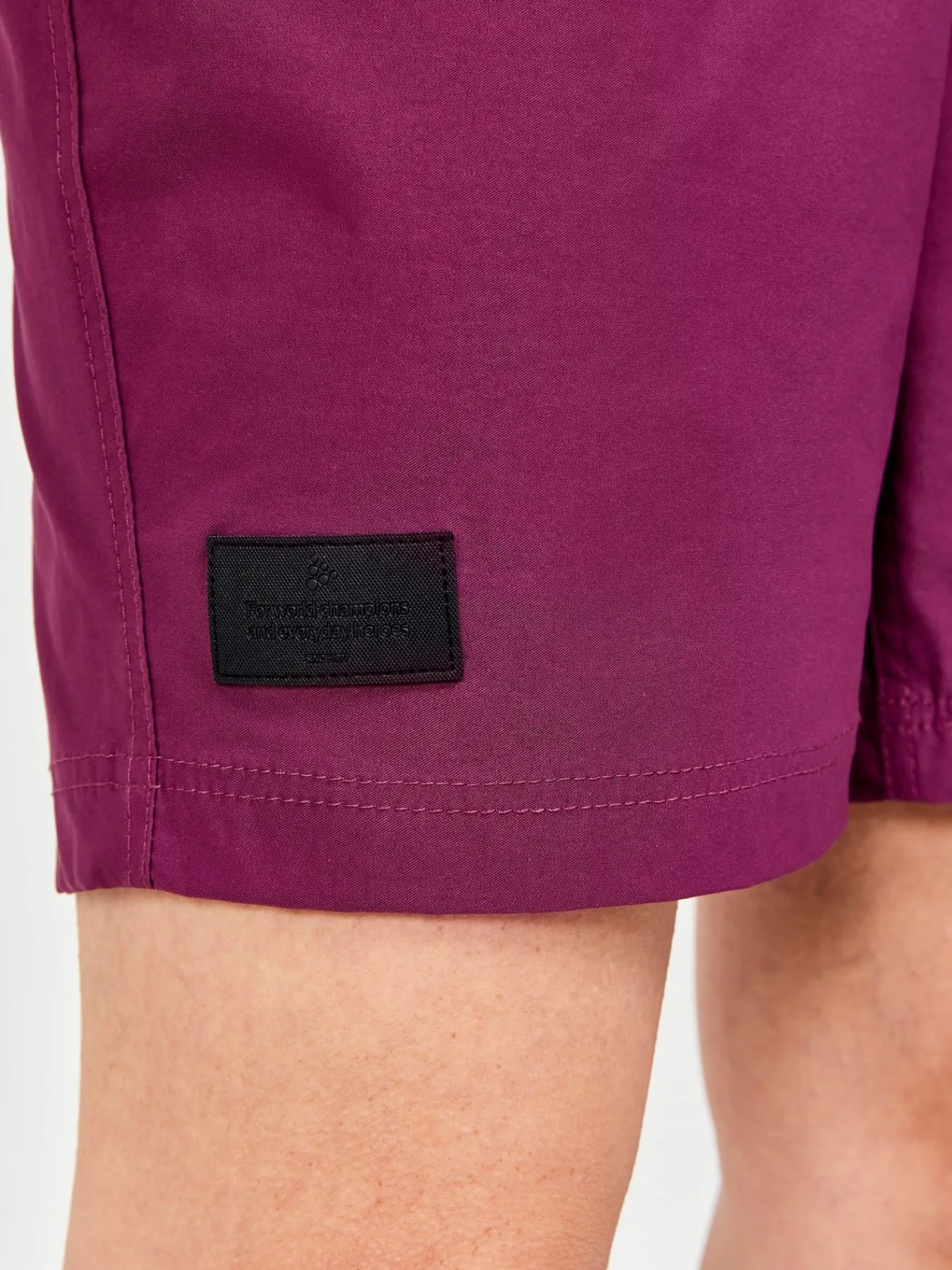 Shorts & Skjørt|Sykling>Craft Sportswear Core Offroad XT Shorts W Burgundy
