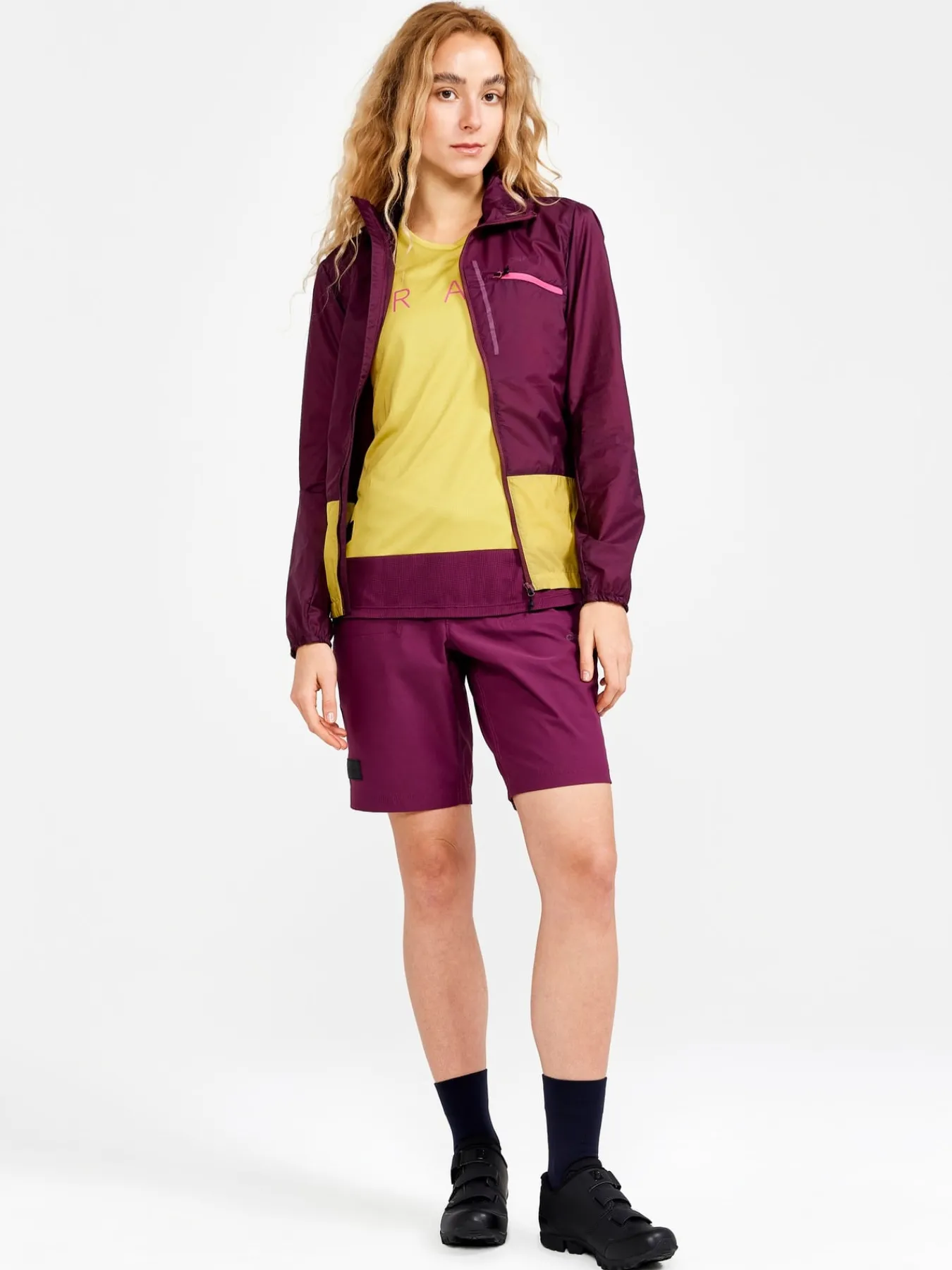 Shorts & Skjørt|Sykling>Craft Sportswear Core Offroad XT Shorts W Burgundy