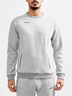 Gensere>Craft Sportswear CORE Soul Crew Sweatshirt M Grey Melange