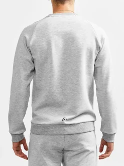 Gensere>Craft Sportswear CORE Soul Crew Sweatshirt M Grey Melange