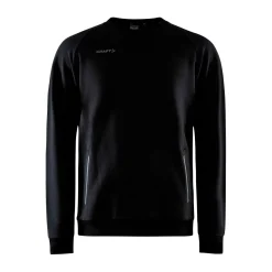 Gensere>Craft Sportswear CORE Soul Crew Sweatshirt M Black