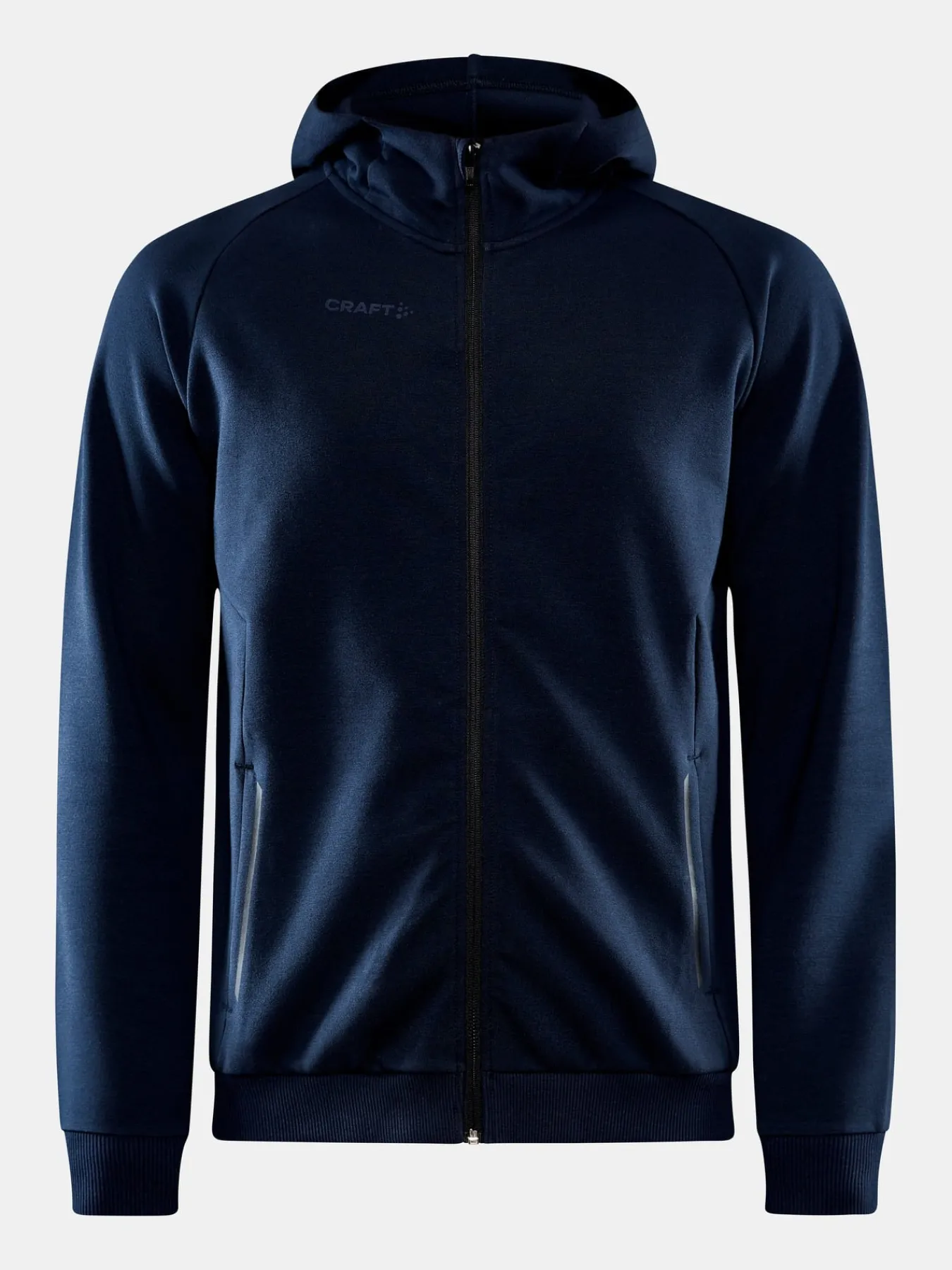 Gensere>Craft Sportswear CORE Soul Full Zip Hood M Dark Navy