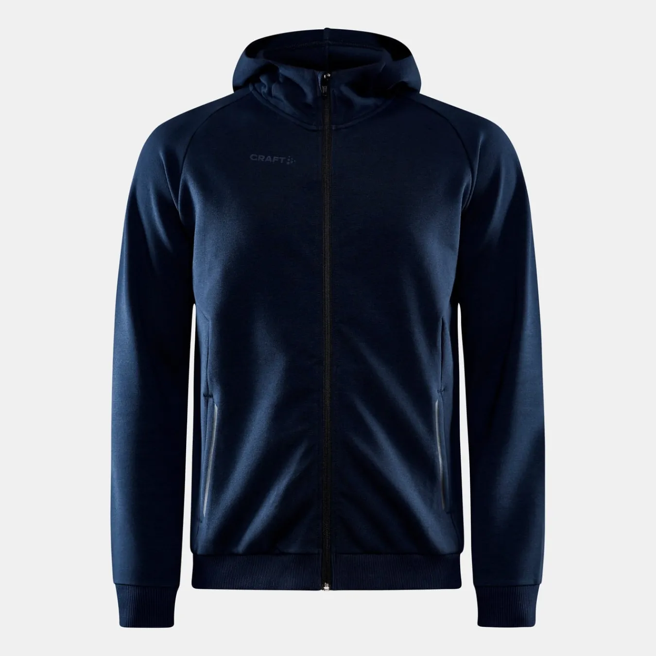 Gensere>Craft Sportswear CORE Soul Full Zip Hood M Dark Navy
