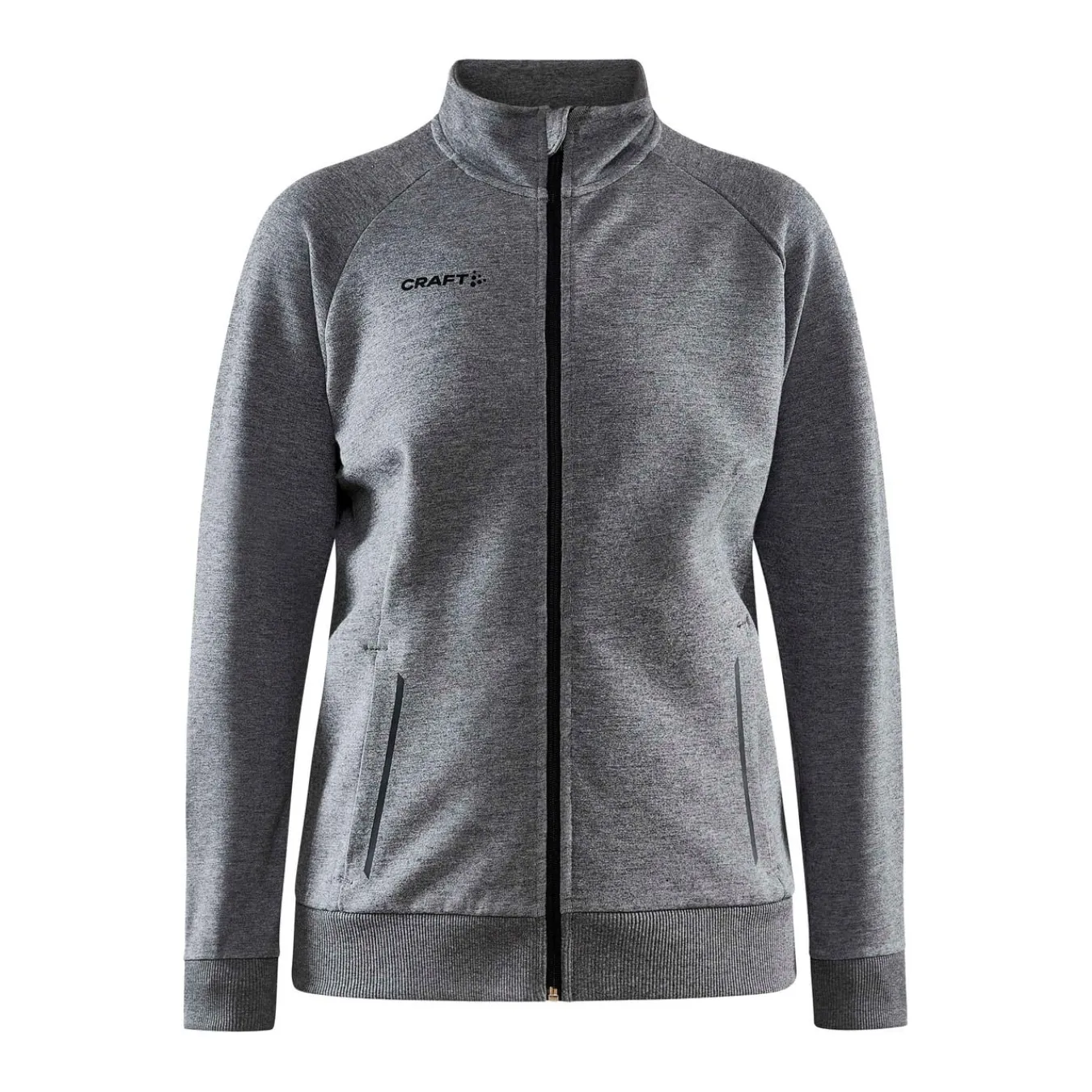 Gensere>Craft Sportswear CORE Soul Full Zip Jacket W Dk Grey Melange