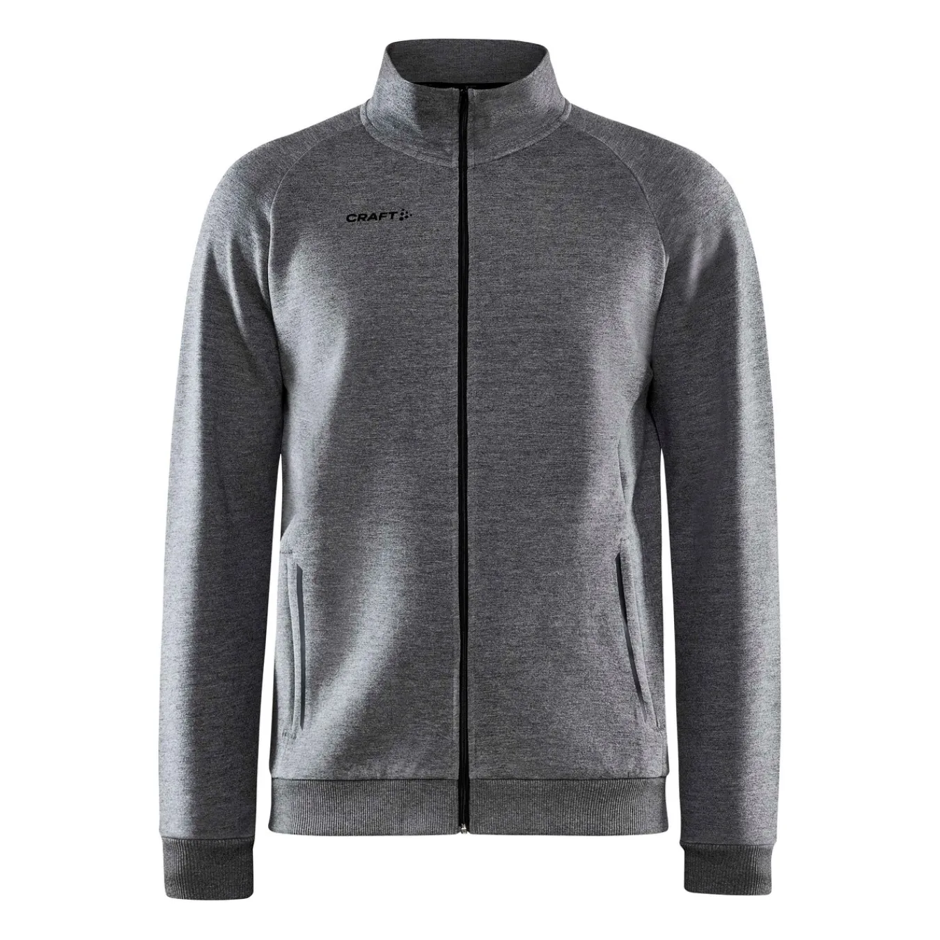 Jakker & Vester>Craft Sportswear CORE Soul Full Zip Jacket M Dk Grey Melange
