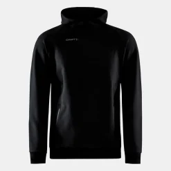 Gensere>Craft Sportswear CORE Soul Hood Sweatshirt M Black