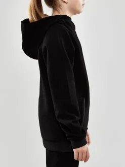Gensere>Craft Sportswear CORE Soul Hood Sweatshirt Jr Black