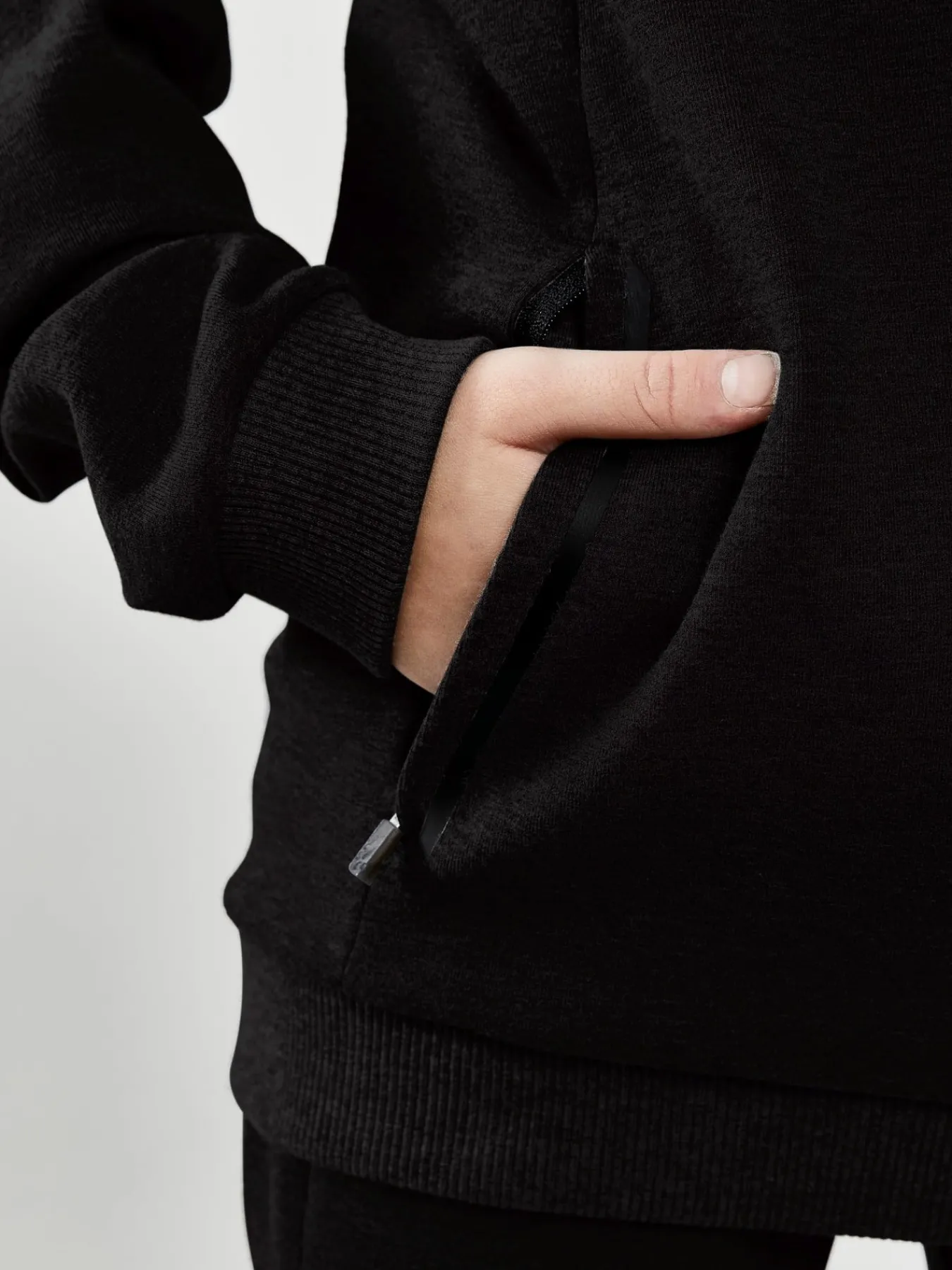 Gensere>Craft Sportswear CORE Soul Hood Sweatshirt Jr Black
