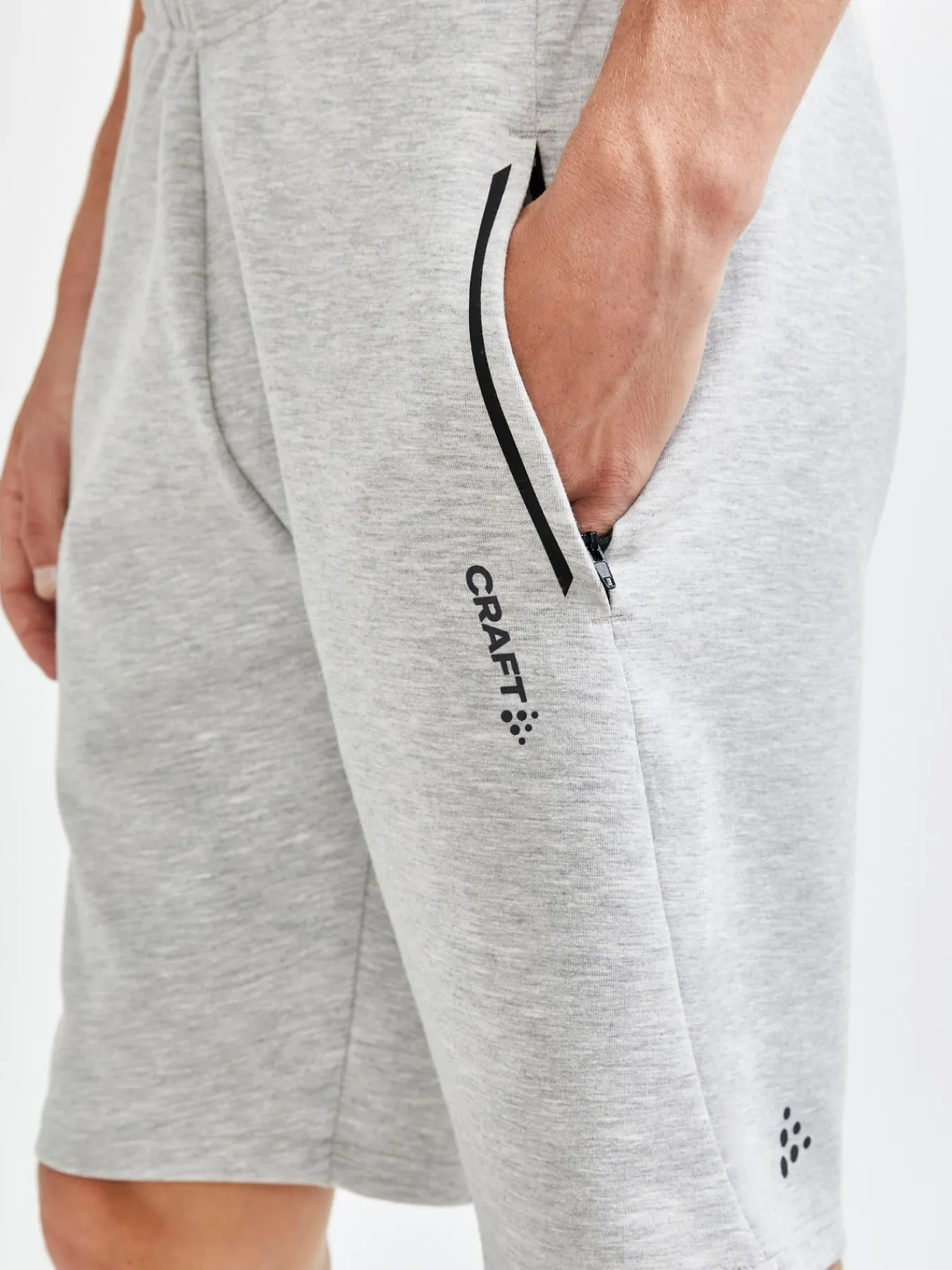 Shorts>Craft Sportswear CORE Soul Sweatshorts M Grey Melange