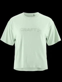T-Skjorter & Singleter|Trening>Craft Sportswear CORE Tone Bi-blend Tee W Plexi