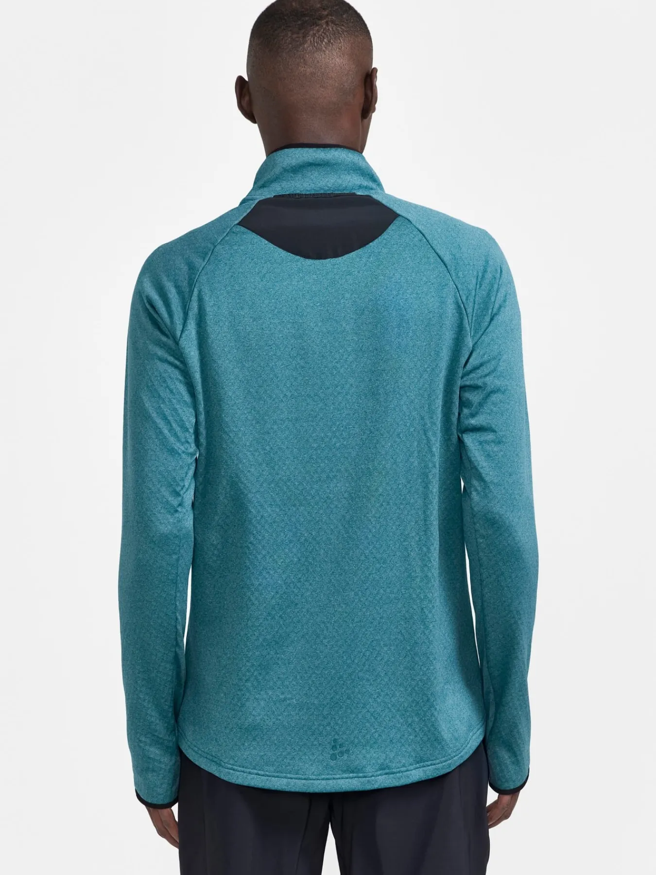 Mellomlag & Fleece|Mellomlag>Craft Sportswear CORE Trim Thermal midlayer M Opal-Melange