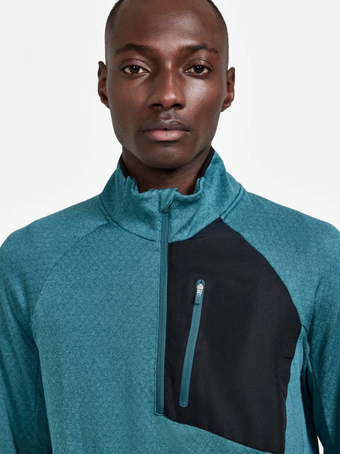 Mellomlag & Fleece|Mellomlag>Craft Sportswear CORE Trim Thermal midlayer M Opal-Melange