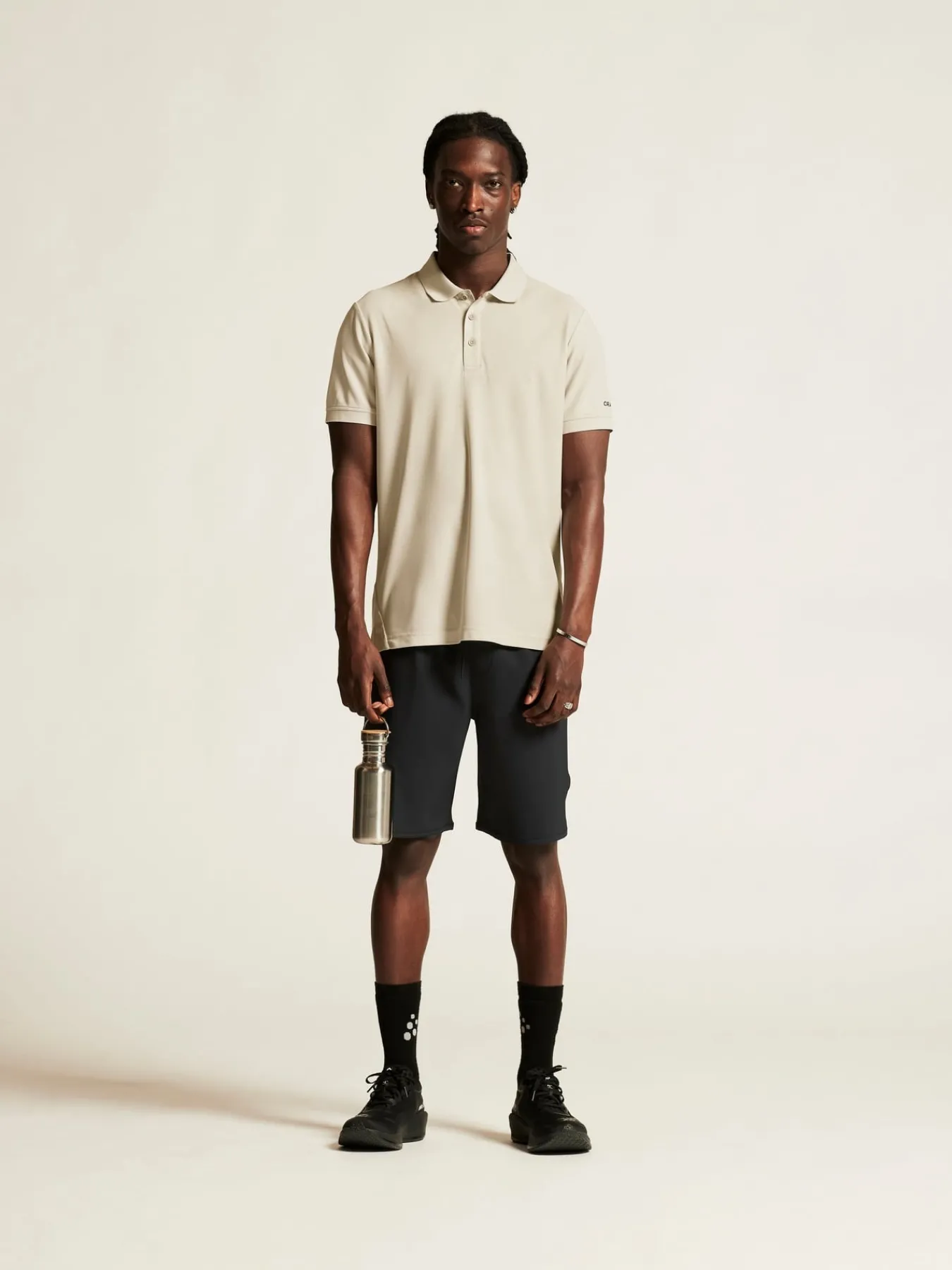 T-Skjorter & Singleter>Craft Sportswear CORE Unify Polo Shirt M Plaster