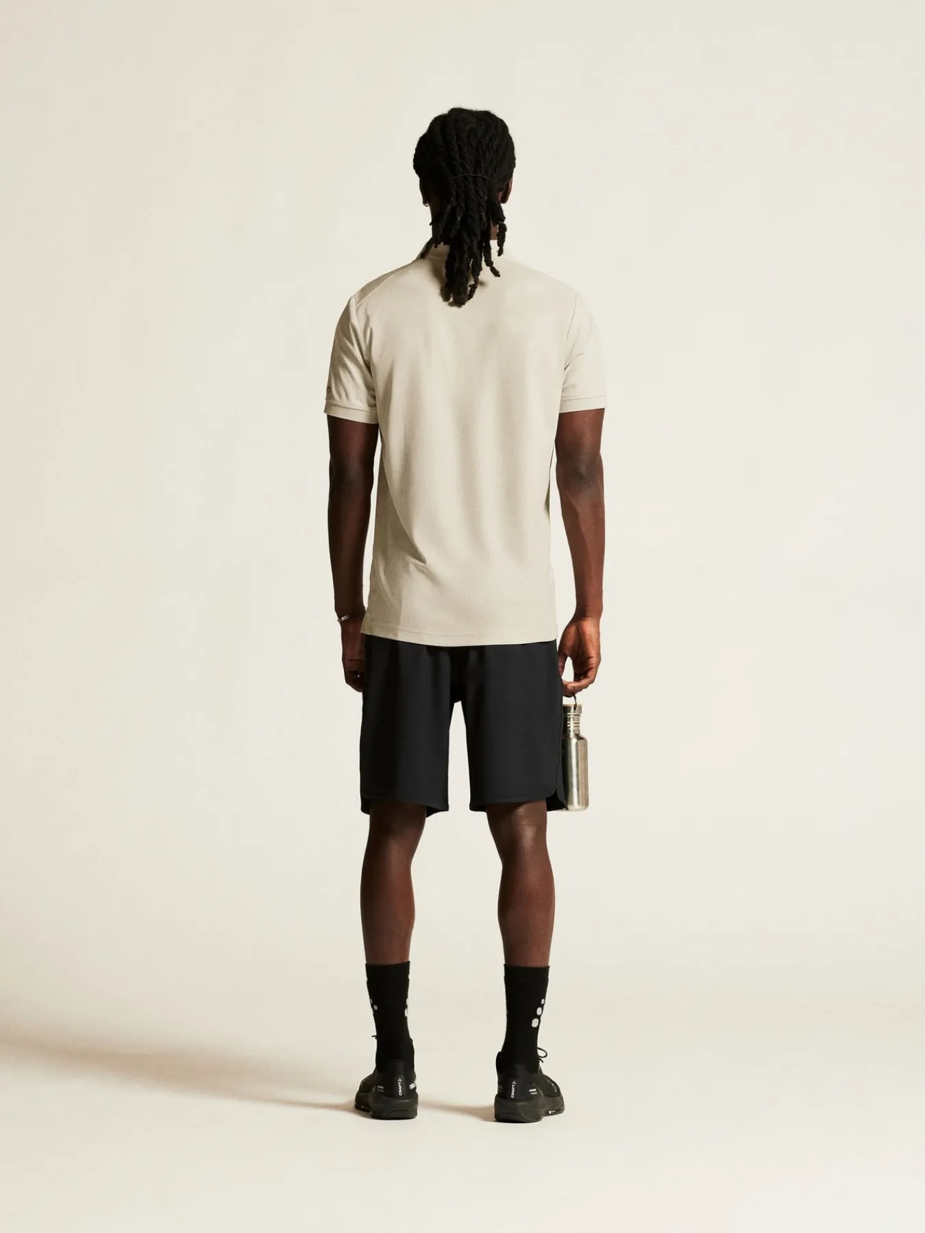 T-Skjorter & Singleter>Craft Sportswear CORE Unify Polo Shirt M Plaster