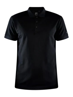 T-Skjorter & Singleter>Craft Sportswear CORE Unify Polo Shirt M Black